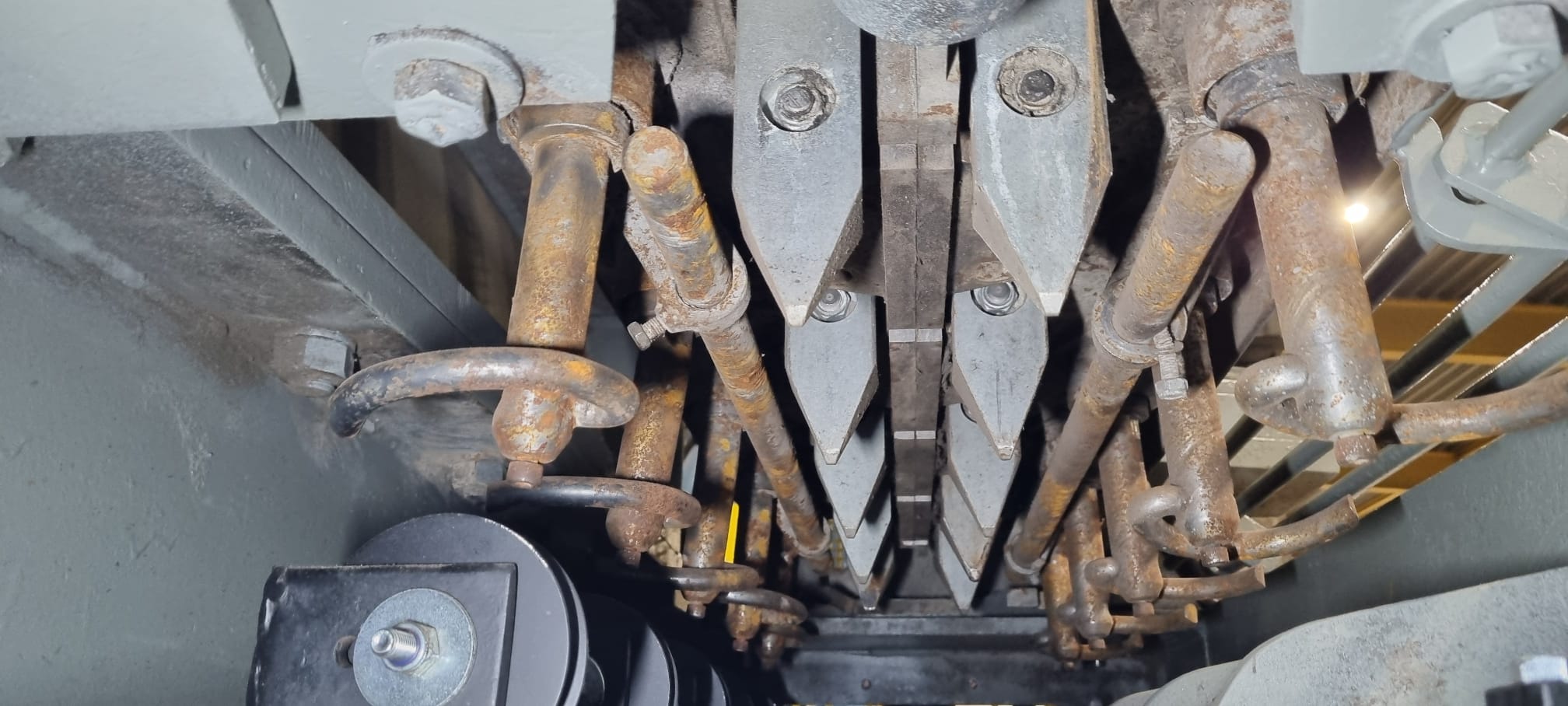 Gebraucht Bollegraaf HBC 100 A