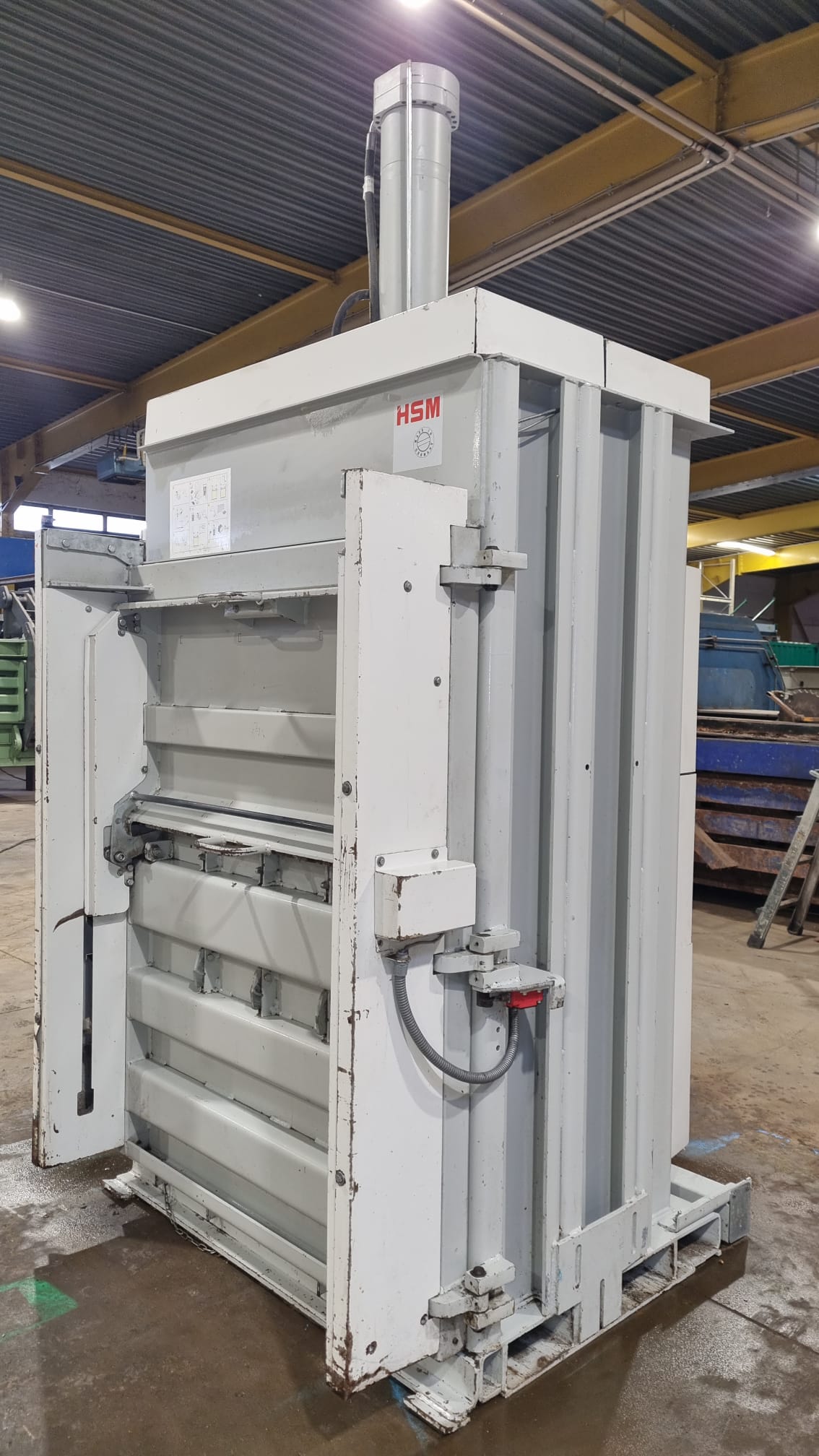 Gebraucht 2005 HSM VL 500.2 (10) #9870