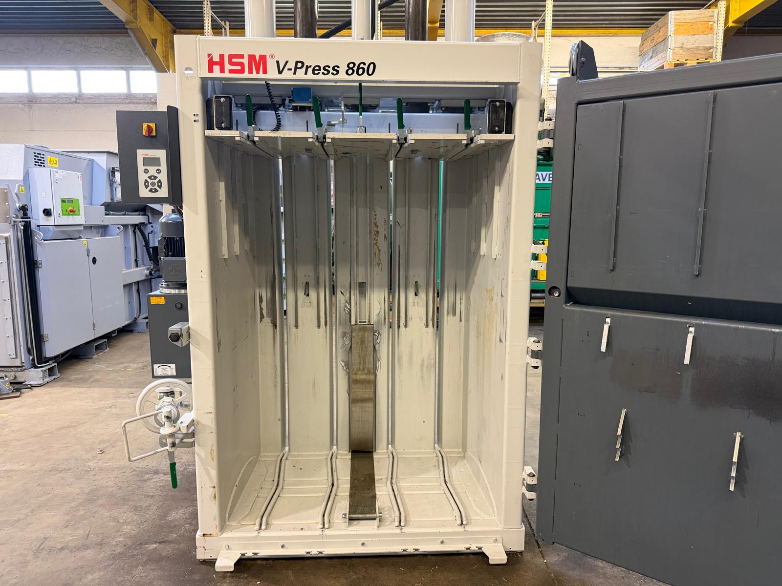 Gebraucht 2021 HSM V-Press 860 Plus #9993
