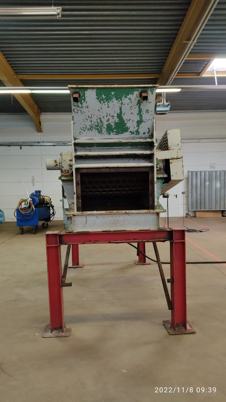 Gebraucht Vecoplan, Typ HR 75/35