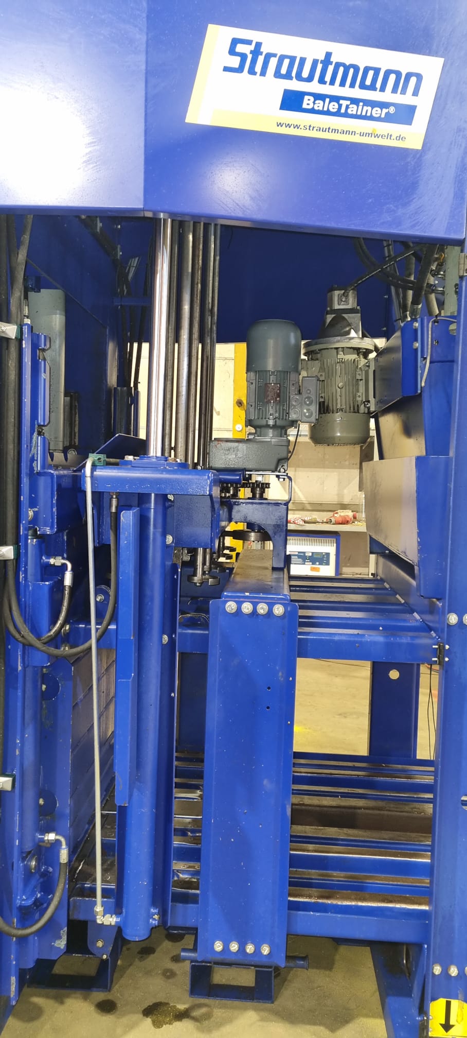 Gebraucht 2012 Bale Tainer #9941