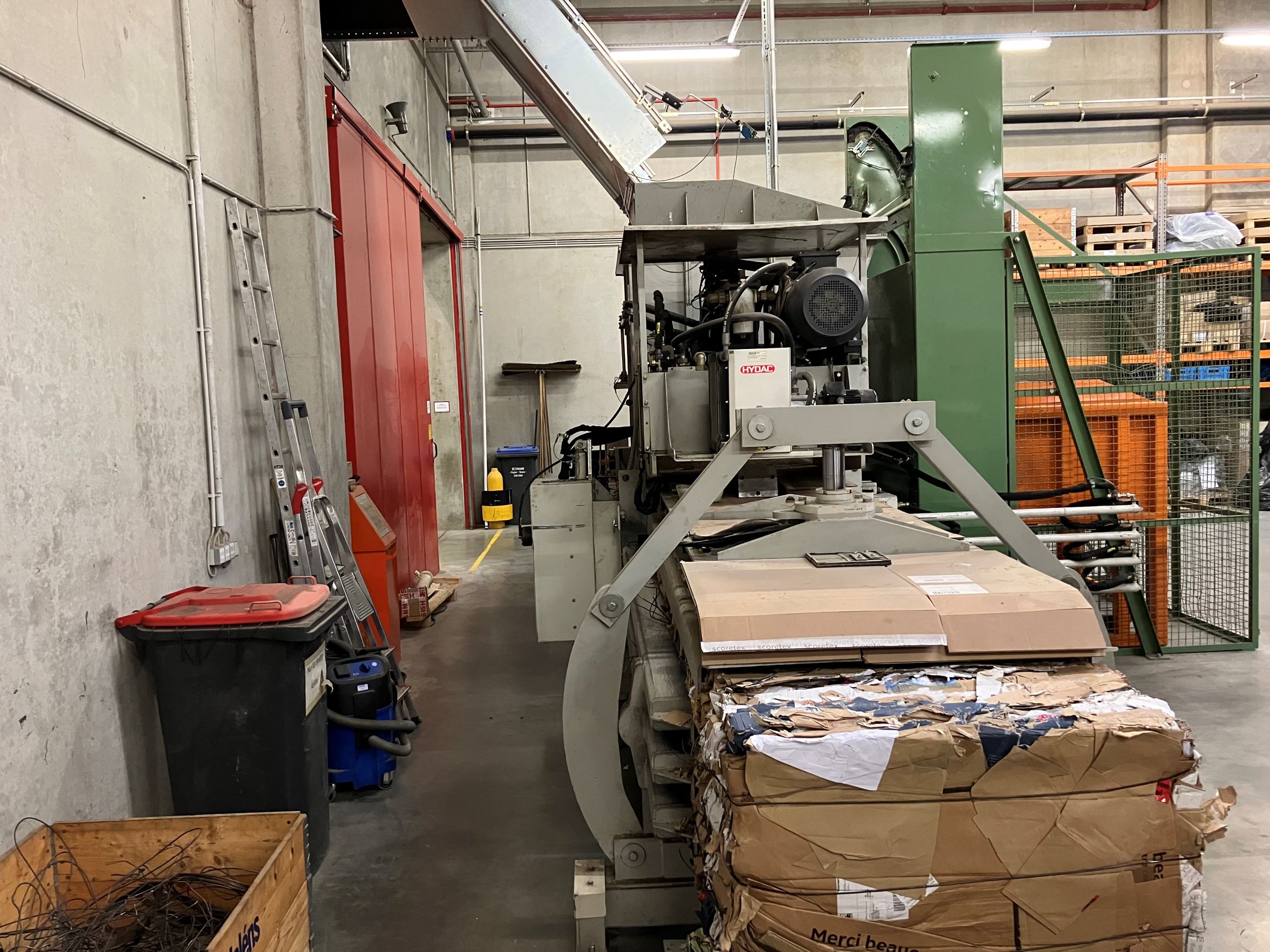 Gebraucht HSM VK 5012, Baujahr 2004