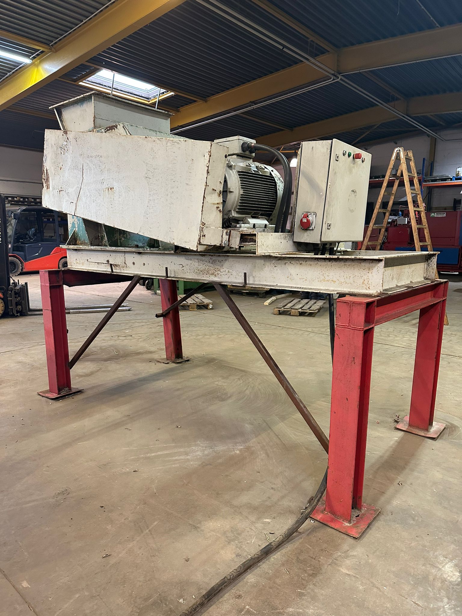 Gebraucht Vecoplan, Typ HR 75/35