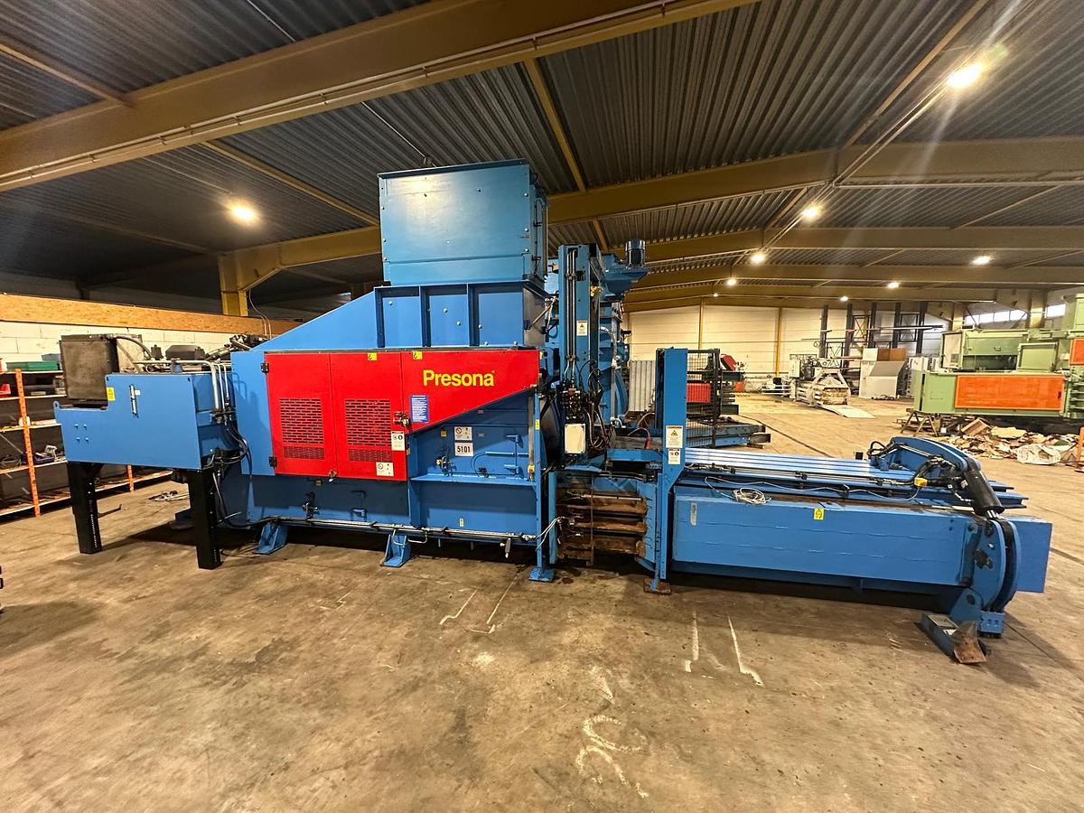 Gebraucht 2018 Presona LP 85 VH2 mit Kreuzabbindung #9952