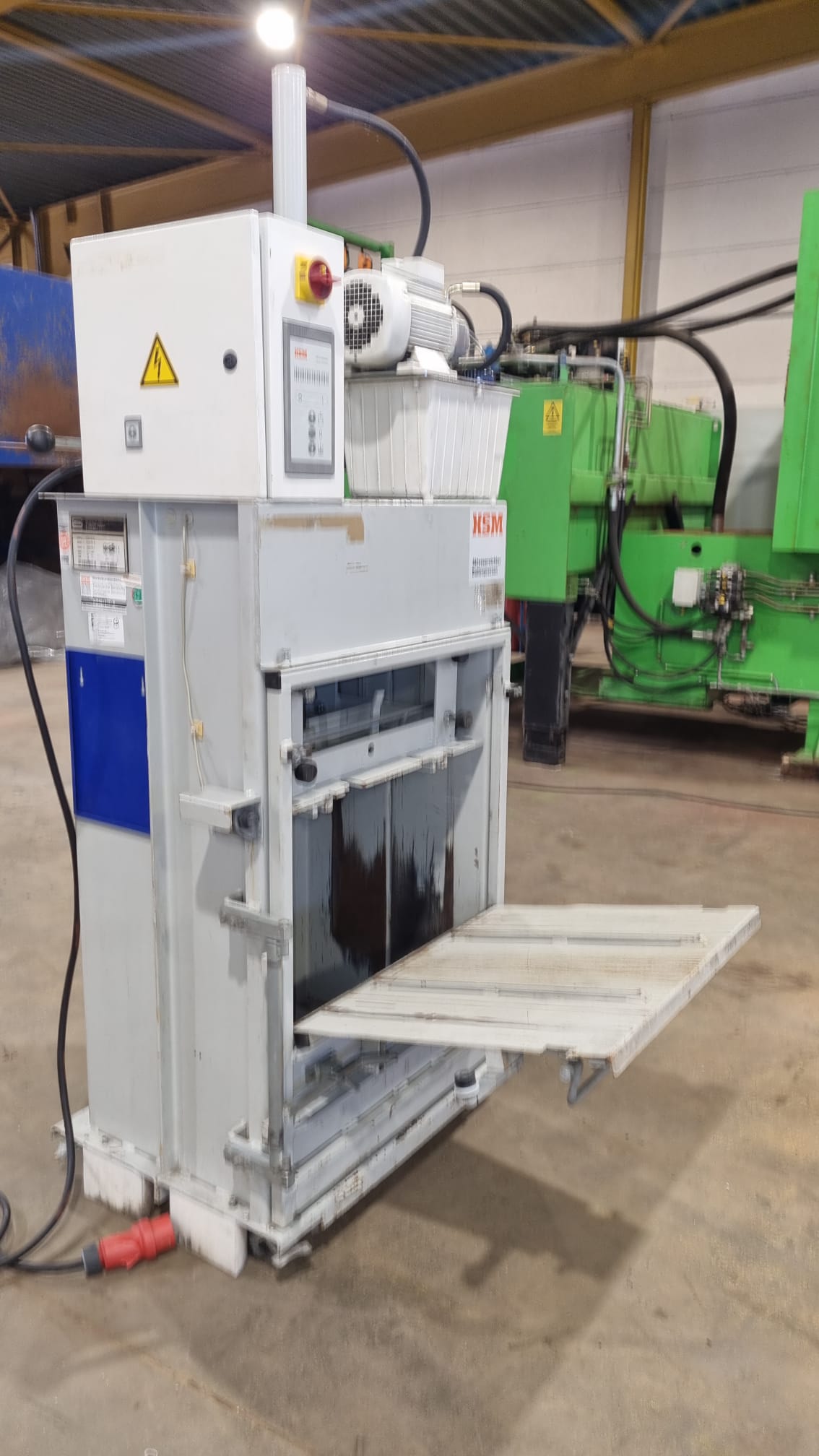 Gebraucht Vertikalballenpresse HSM VL 45