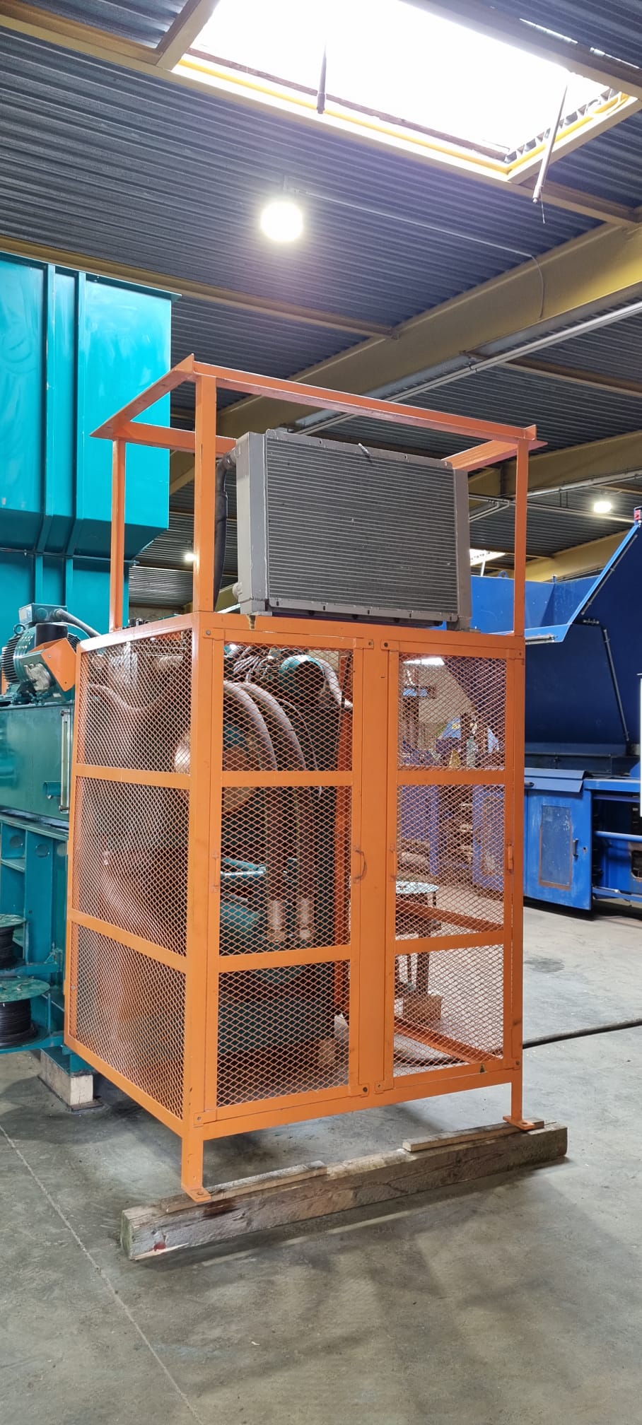 Gebraucht 2008 Klanke KBST-110880, im Zulauf #9938