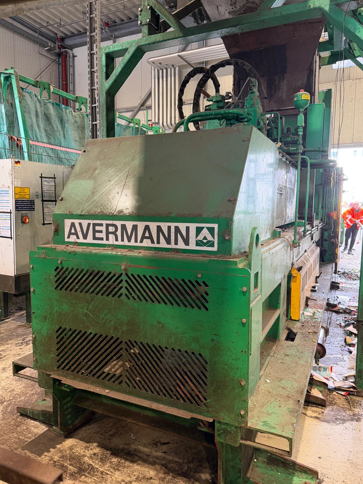 Gebraucht 2016 Avermann AVOS 1410 BR5-45/80