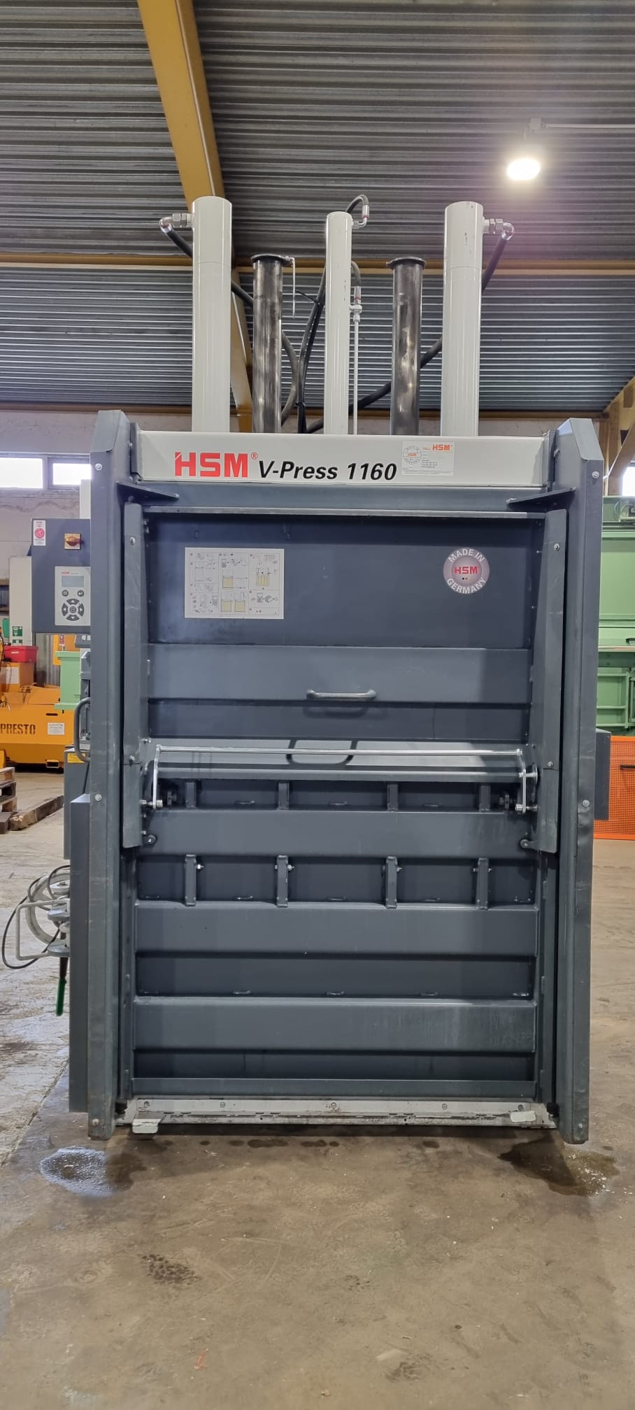 Gebraucht 2016 HSM  V-Press 1160 Plus #9904