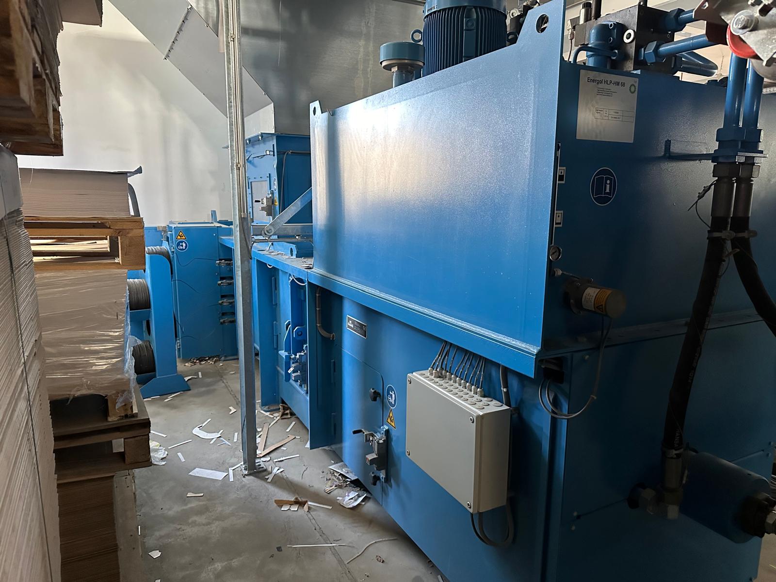 Gebraucht 2014 Paal Pacomat III-50 C