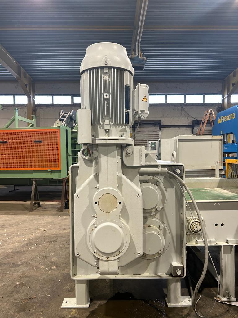 Gebraucht Shredder Anlage Balemaster HL160-Air