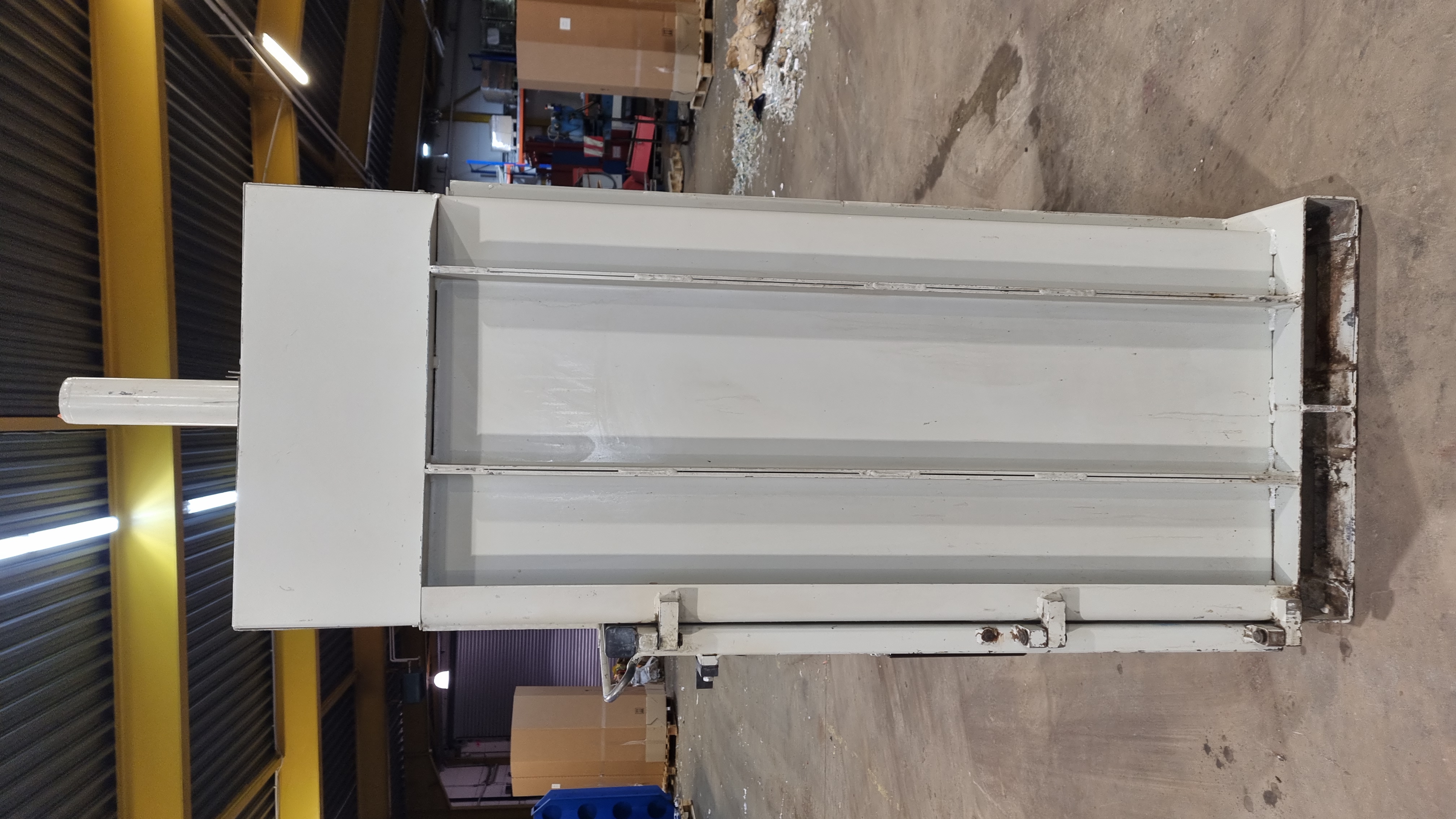 Gebraucht Vertikalballenpresse HSM 155 VL, Baujahr 1993