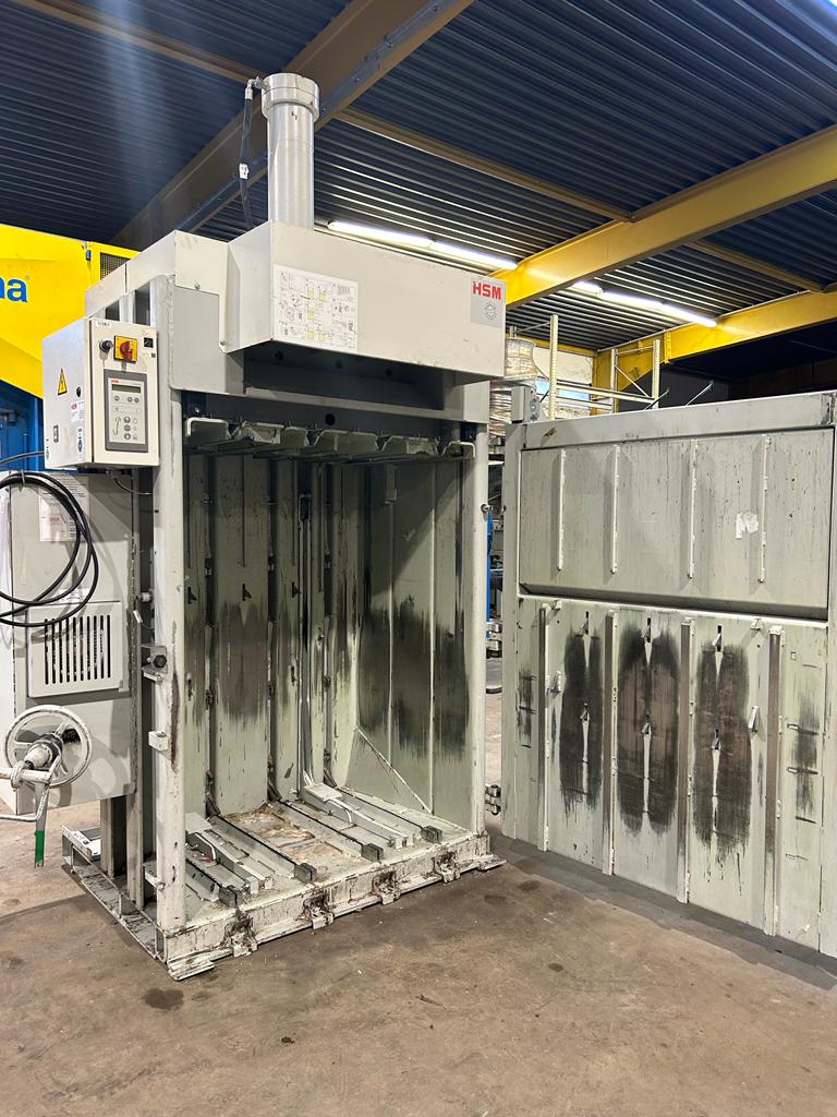 Gebraucht 2001 HSM 500.1 VL (3) #9865