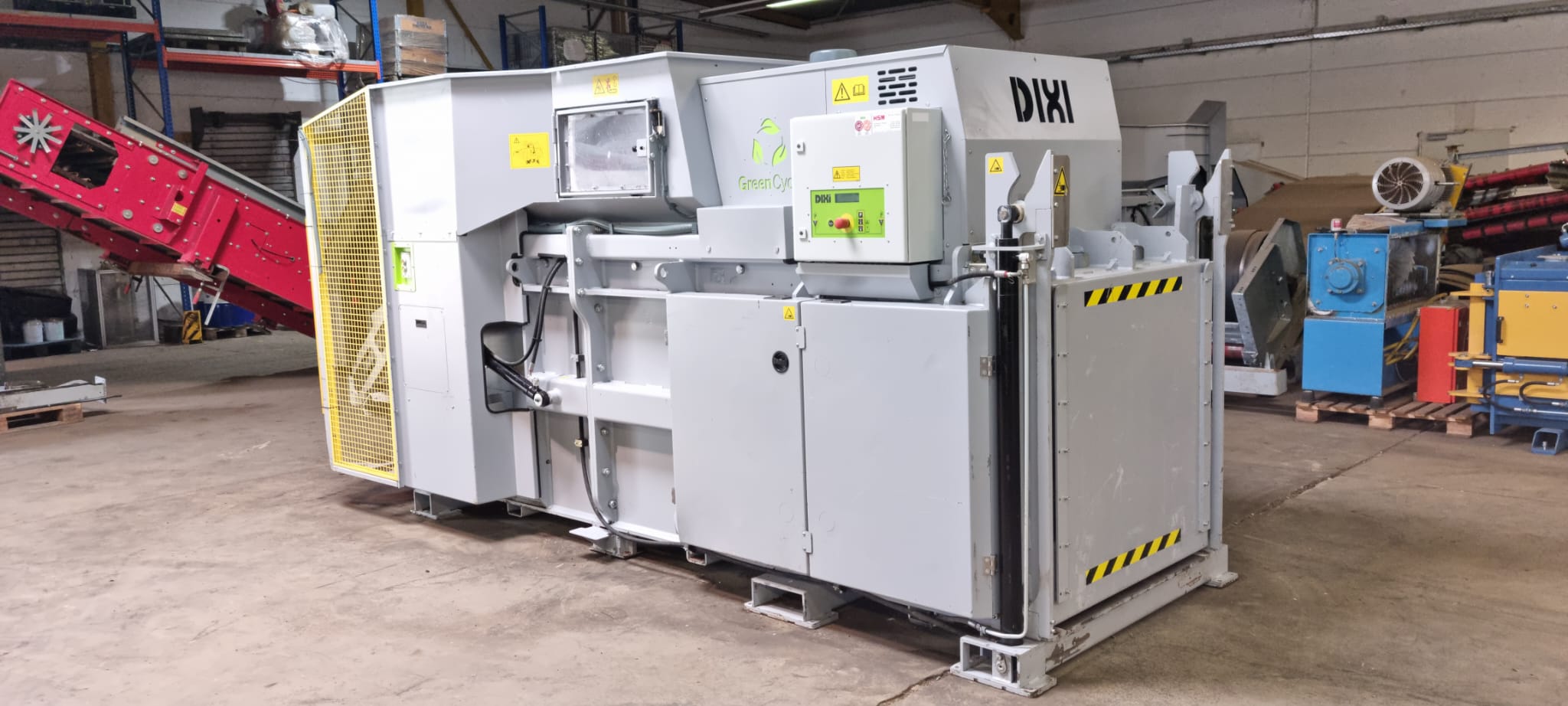 Gebraucht 2016 Dixi 80 SLD