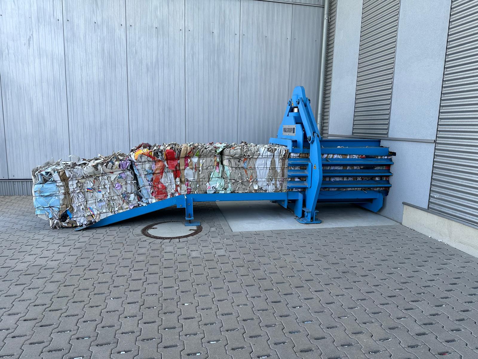 Gebraucht 2014 Paal Pacomat III-50 C