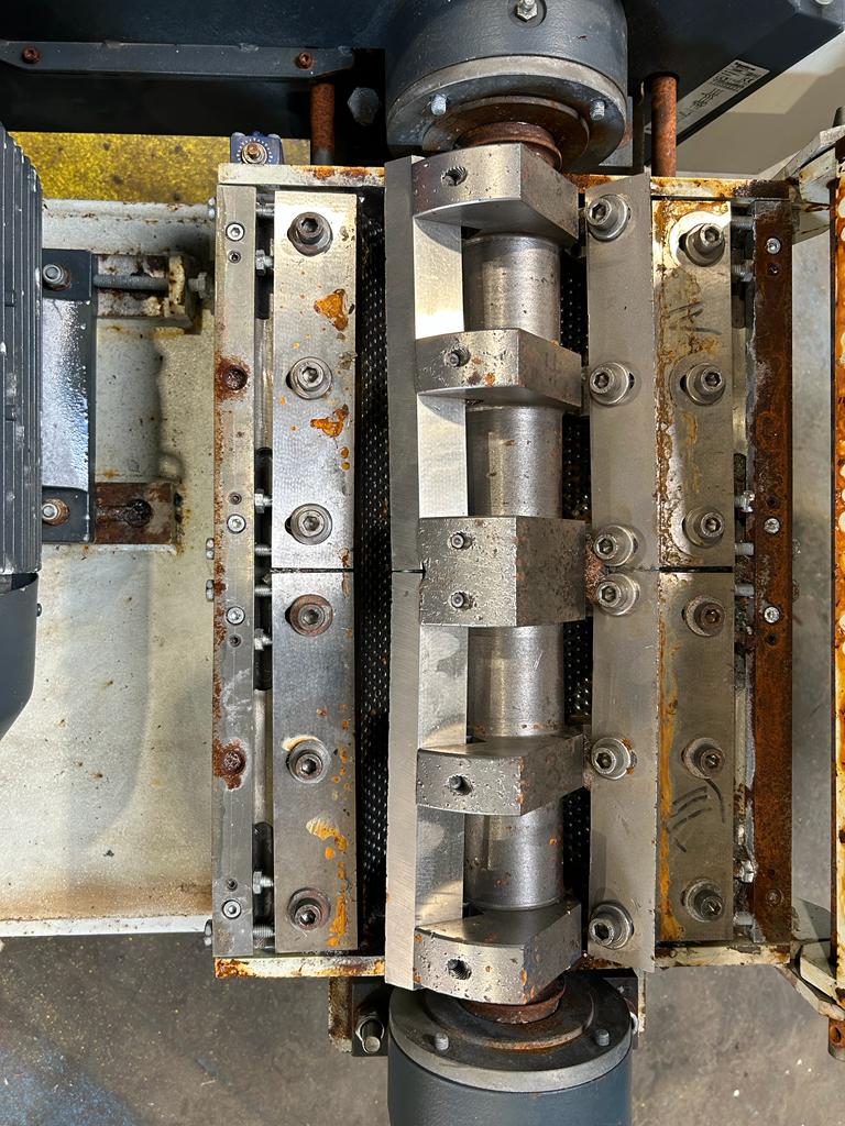 Gebraucht Granulieranlage Diebels RMH 18/45