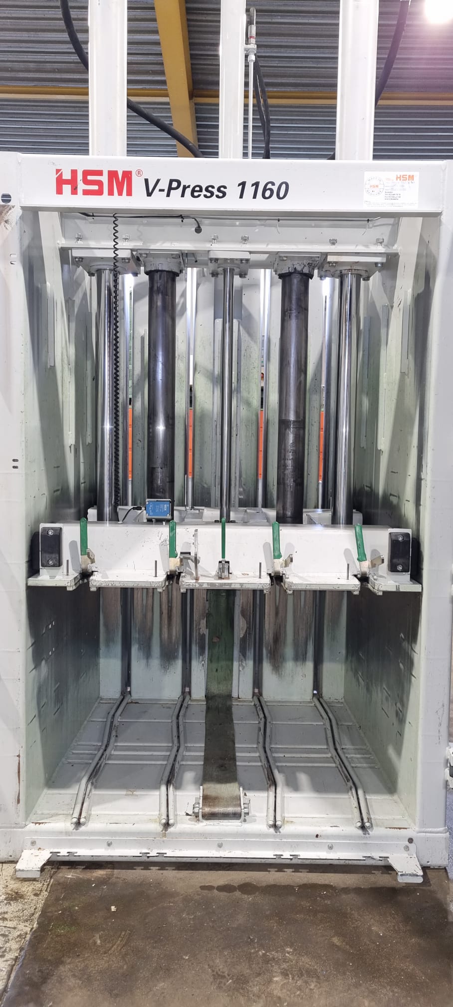 Gebraucht 2016 HSM V-Press 1160 Plus #9905