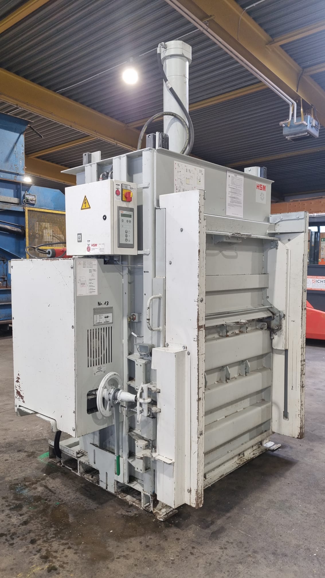 Gebraucht 2005 HSM VL 500.2 (13) #9875