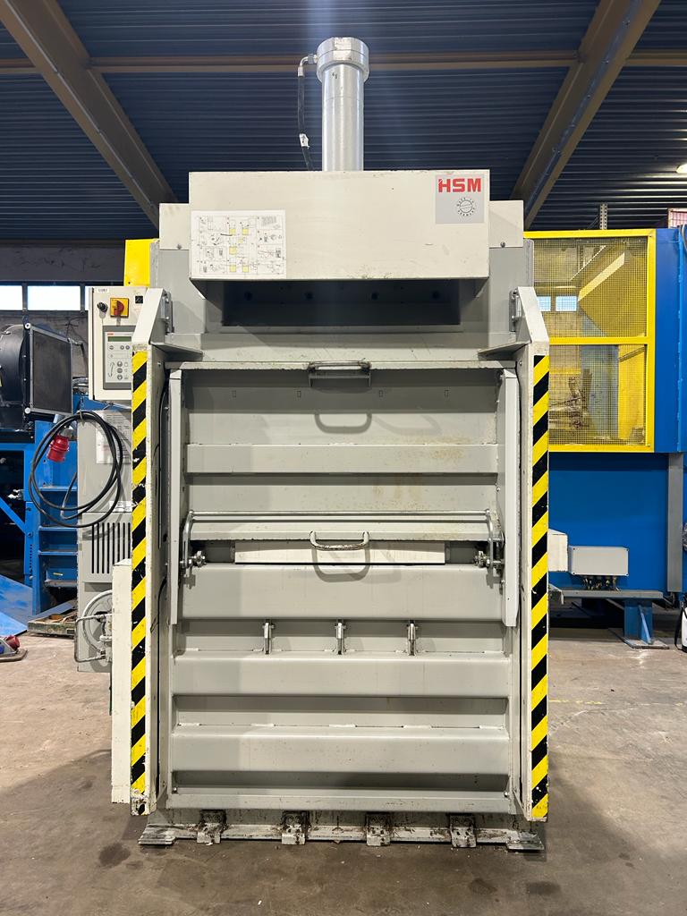 Gebraucht 2001 HSM 500.1 VL (3) #9865