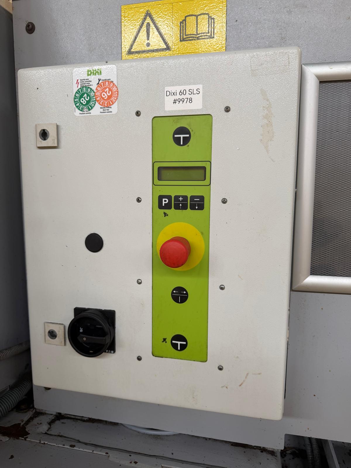 Gebraucht 2013 Dixi 60 SLS