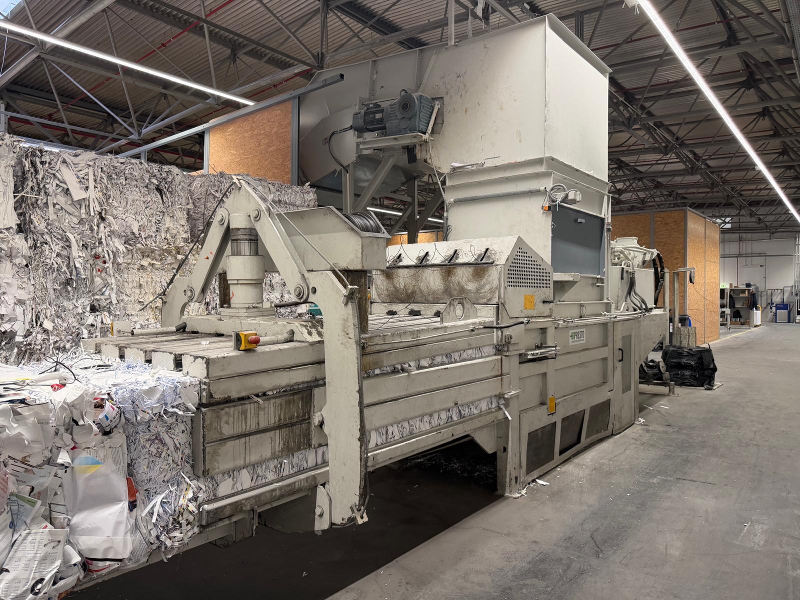 Gebraucht 2011 Presto HPK 50 BS mit Förderband