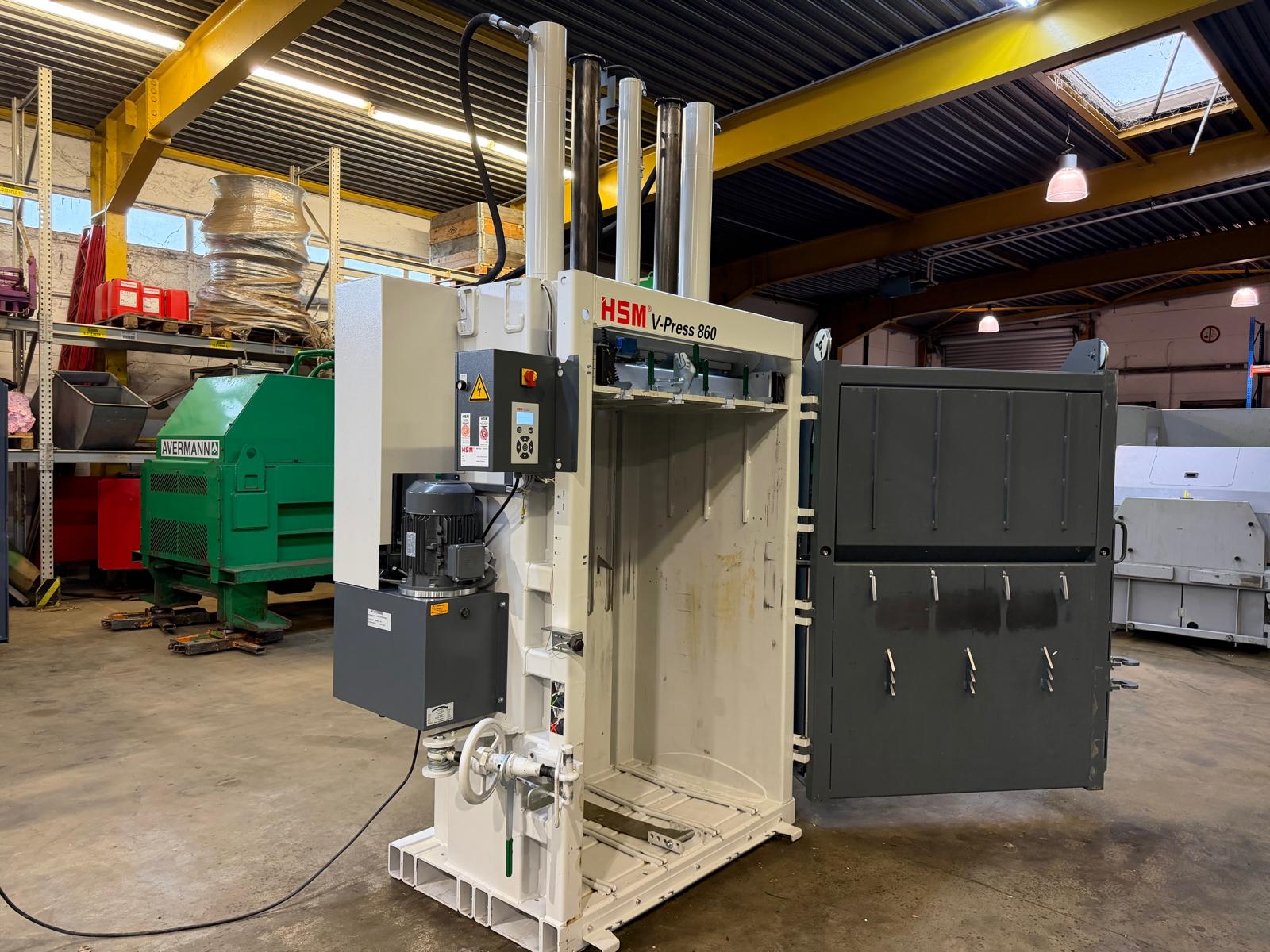 Gebraucht 2021 HSM V-Press 860 Plus #9993