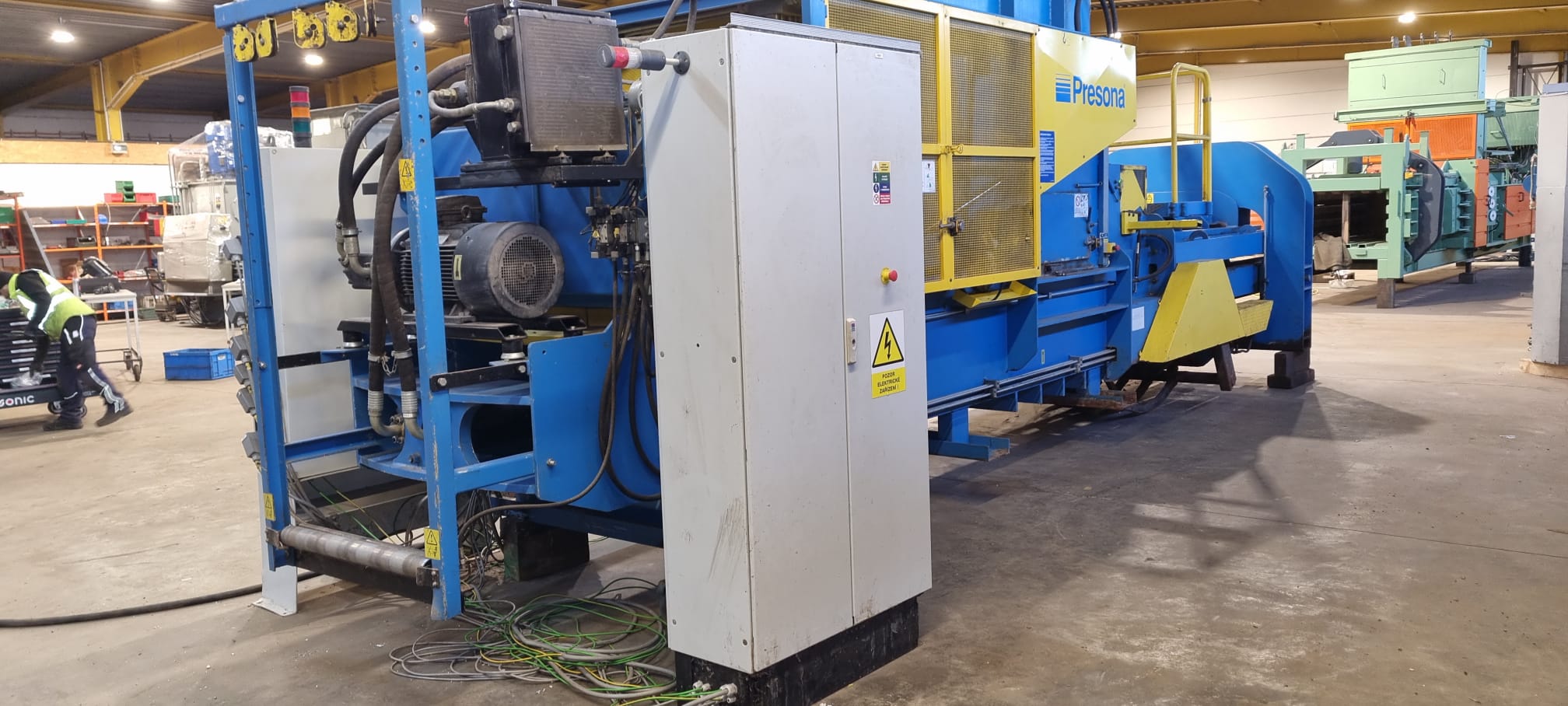 Gebraucht 2009 Presona LP 50 VH1