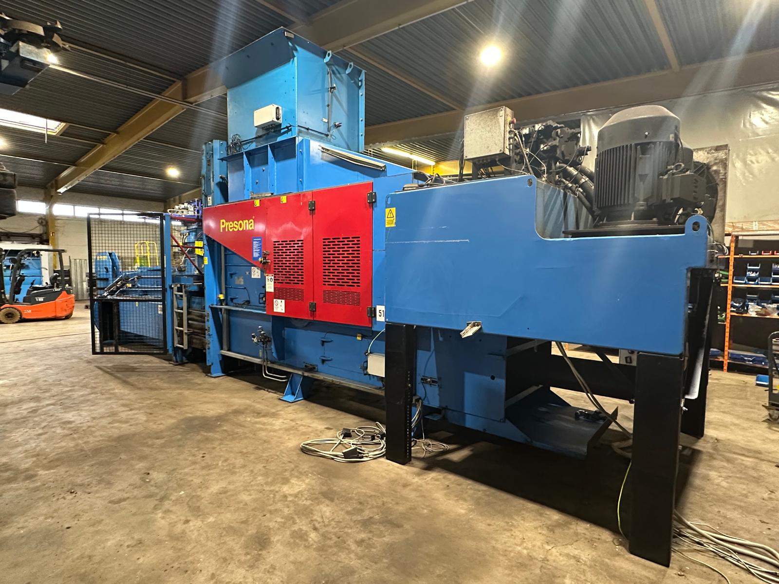 Gebraucht 2018 Presona LP 85 VH2 mit Kreuzabbindung #9952