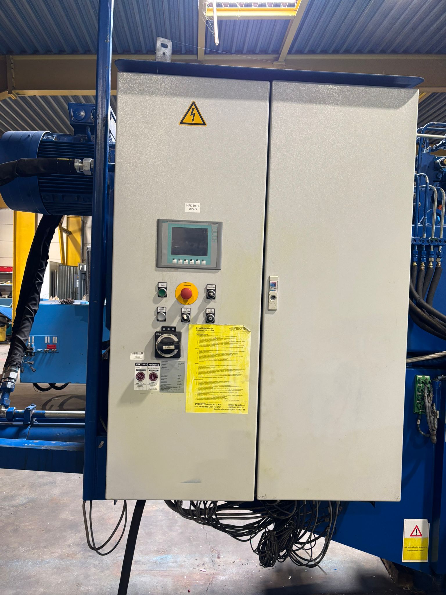 Gebraucht 2012 Presto HPK 50 HS #9979