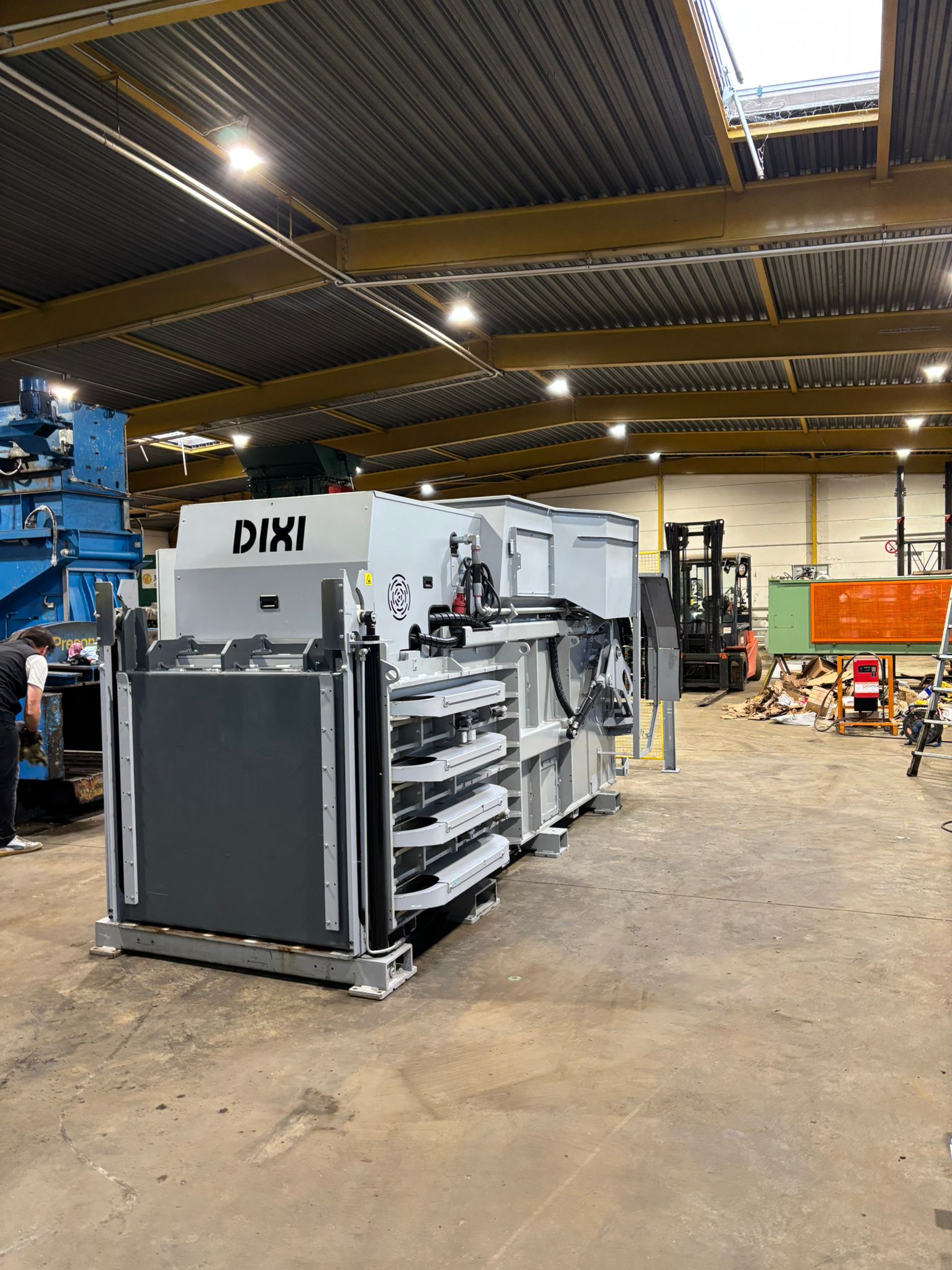 Gebraucht 2018 Dixi 80 SLD #9956