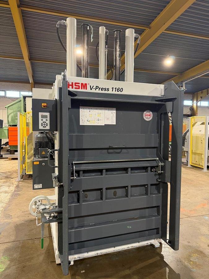 Gebraucht 2019 HSM V-Press 1160 Plus #9969