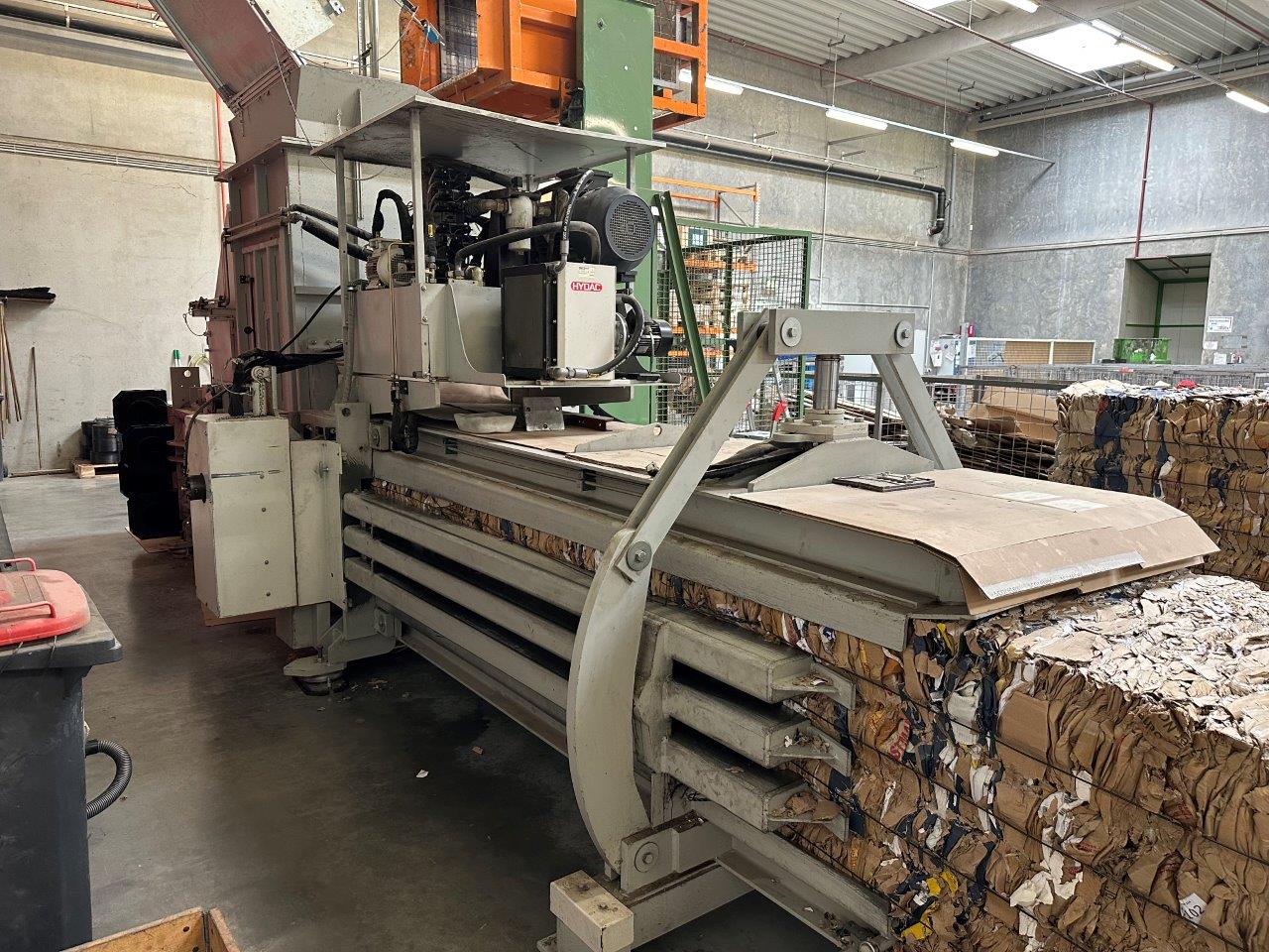 Gebraucht HSM VK 5012, Baujahr 2004