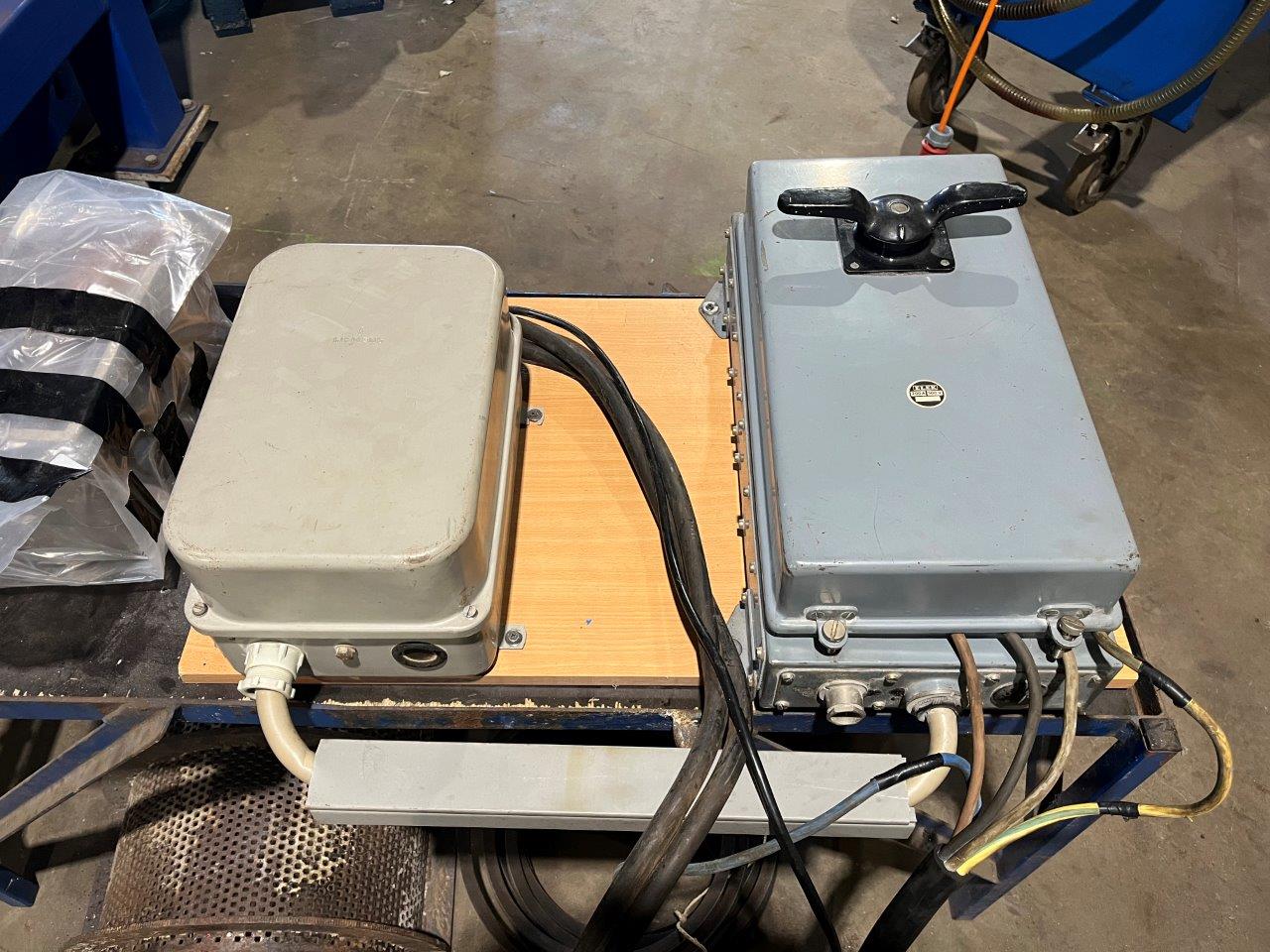 Gebraucht Schneidmühle Pallmann PS4-5, guter Zustand