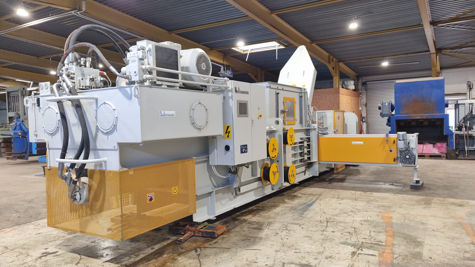 Gebraucht Balemaster EO 399