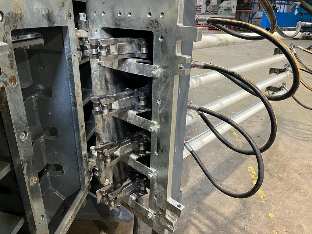 Gebraucht HSM VK 4812, Baujahr 2016, sehr guter Zustand