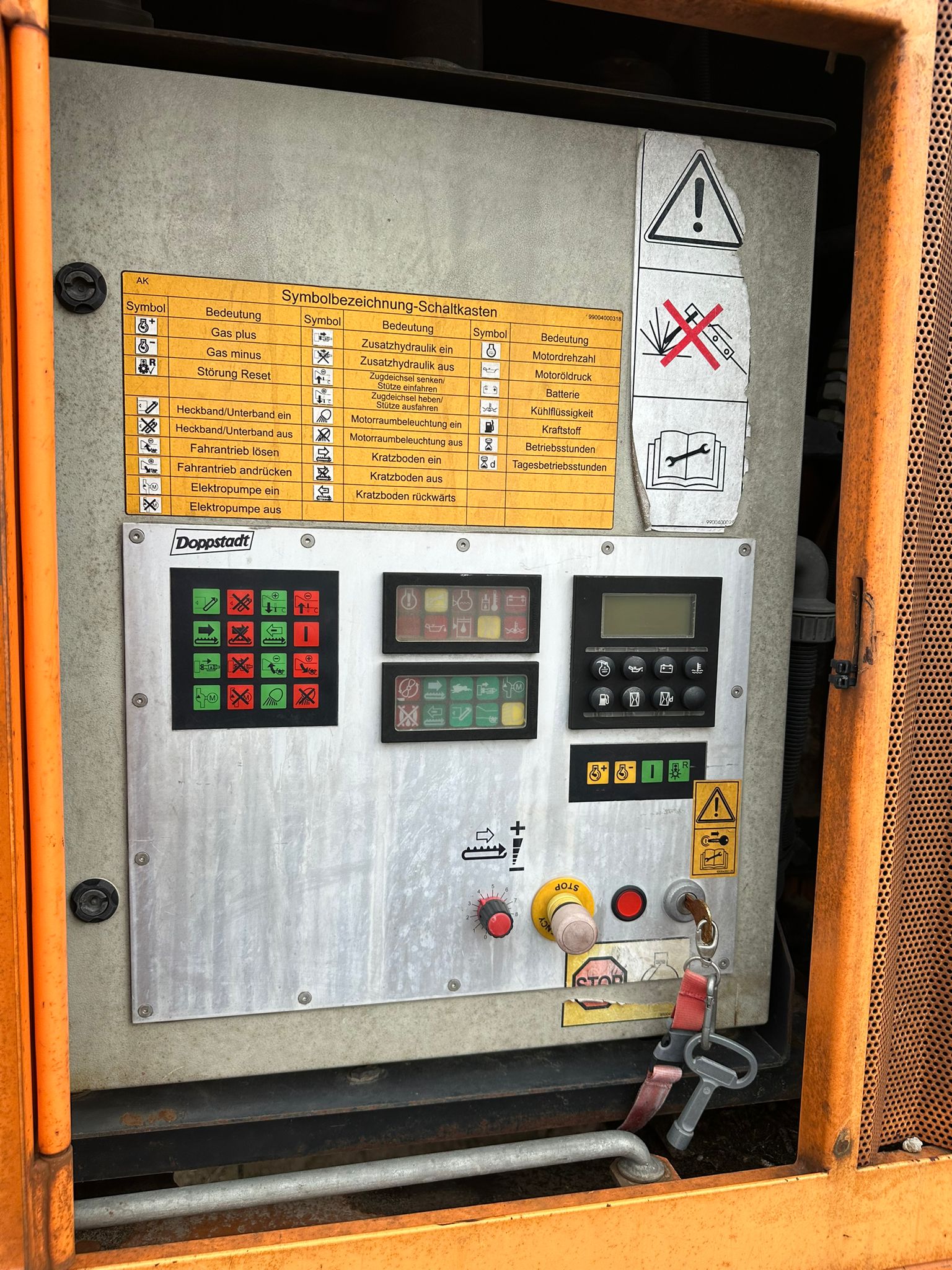 Gebraucht Mobiler Zerkleinerer Doppstadt AK 430 Profi, Baujahr 2004 ...