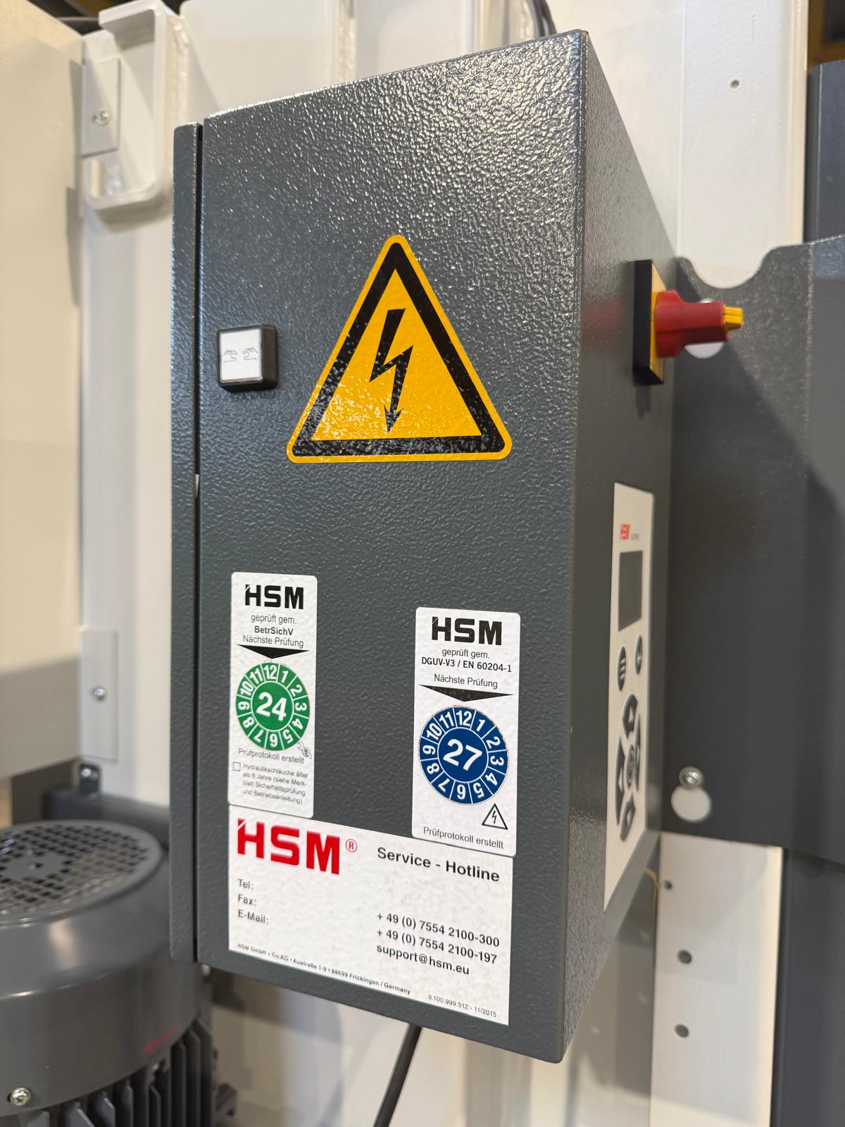 Gebraucht HSM V-Press 860 Plus B