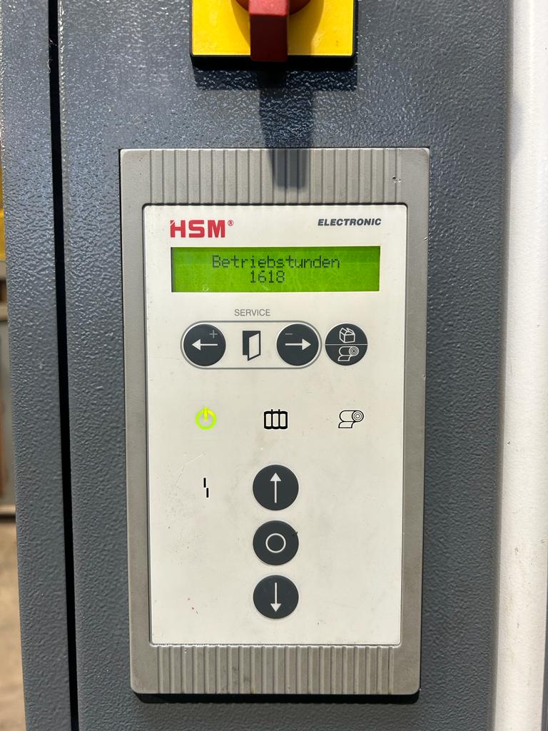 Gebraucht 2009 HSM V-Press 860 plus #9843