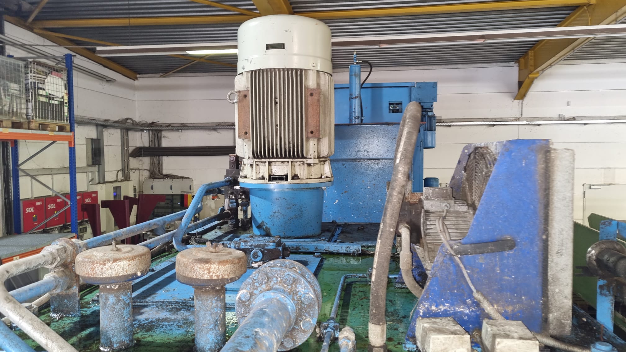 Gebraucht Paal Konti 275D