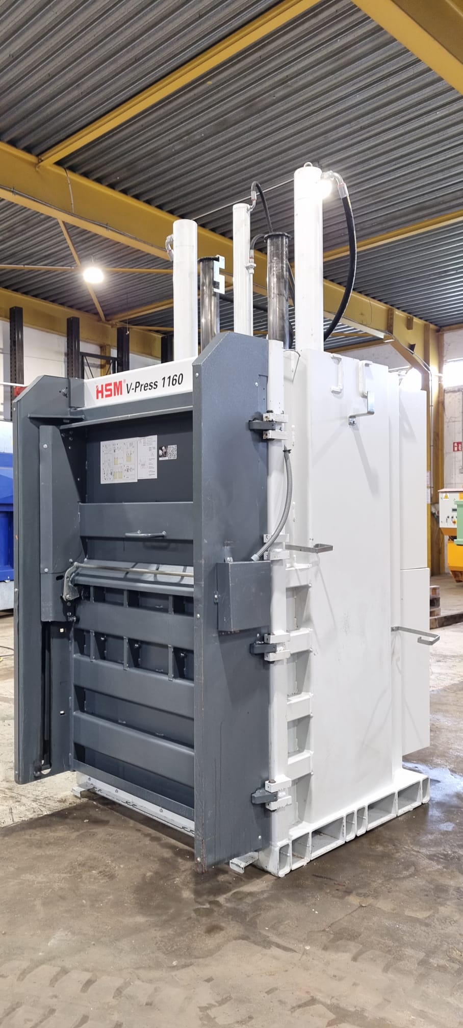 Gebraucht 2016 HSM V-Press 1160 Plus #9905