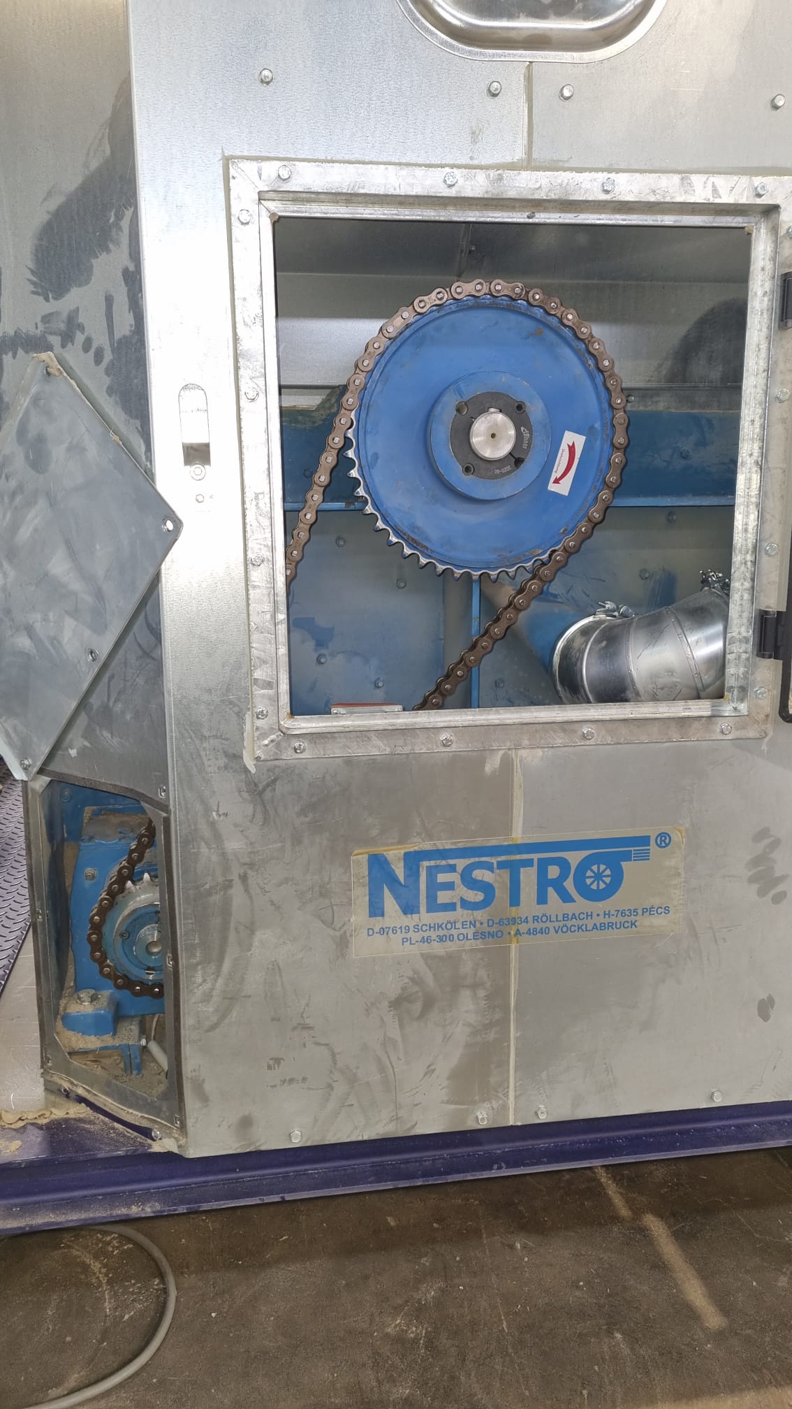 Gebraucht Separatorschleuse Nestro