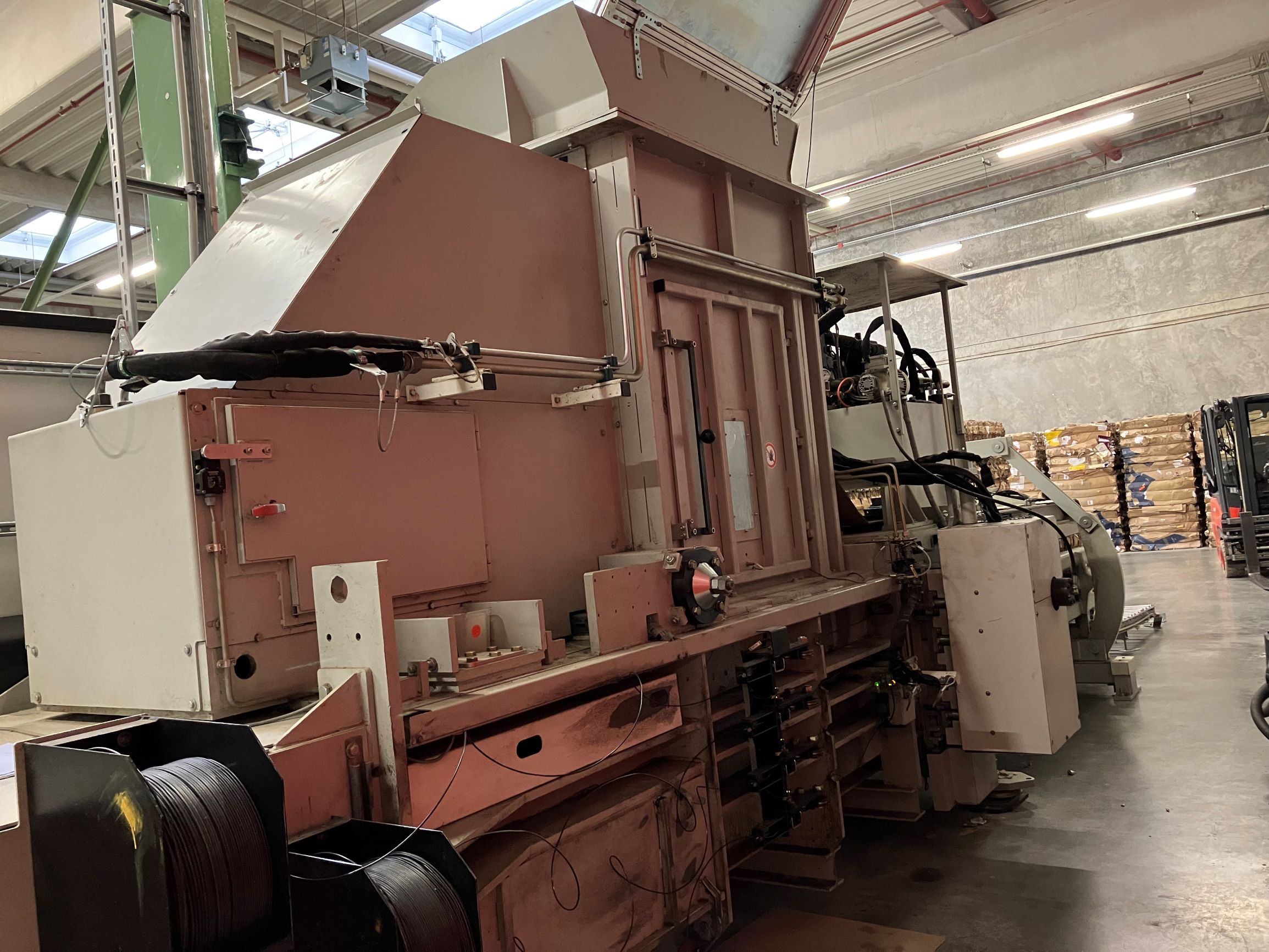 Gebraucht HSM VK 5012, Baujahr 2004