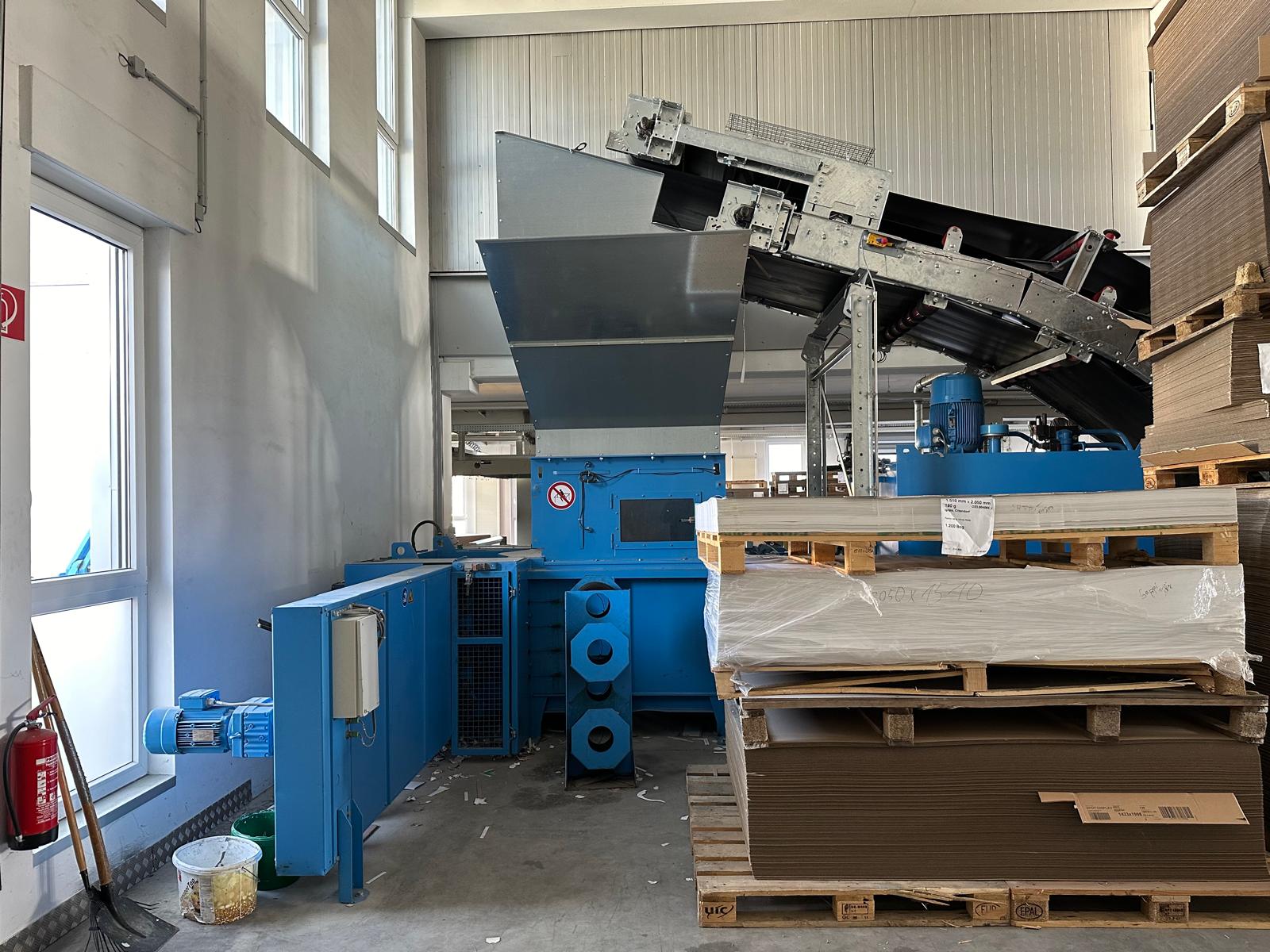 Gebraucht 2014 Paal Pacomat III-50 C