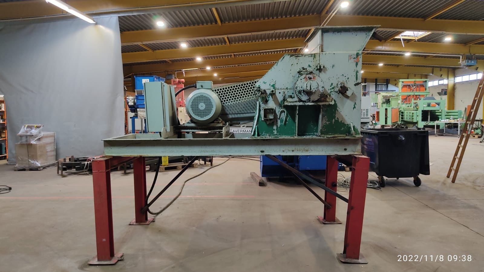 Gebraucht Vecoplan, Typ HR 75/35