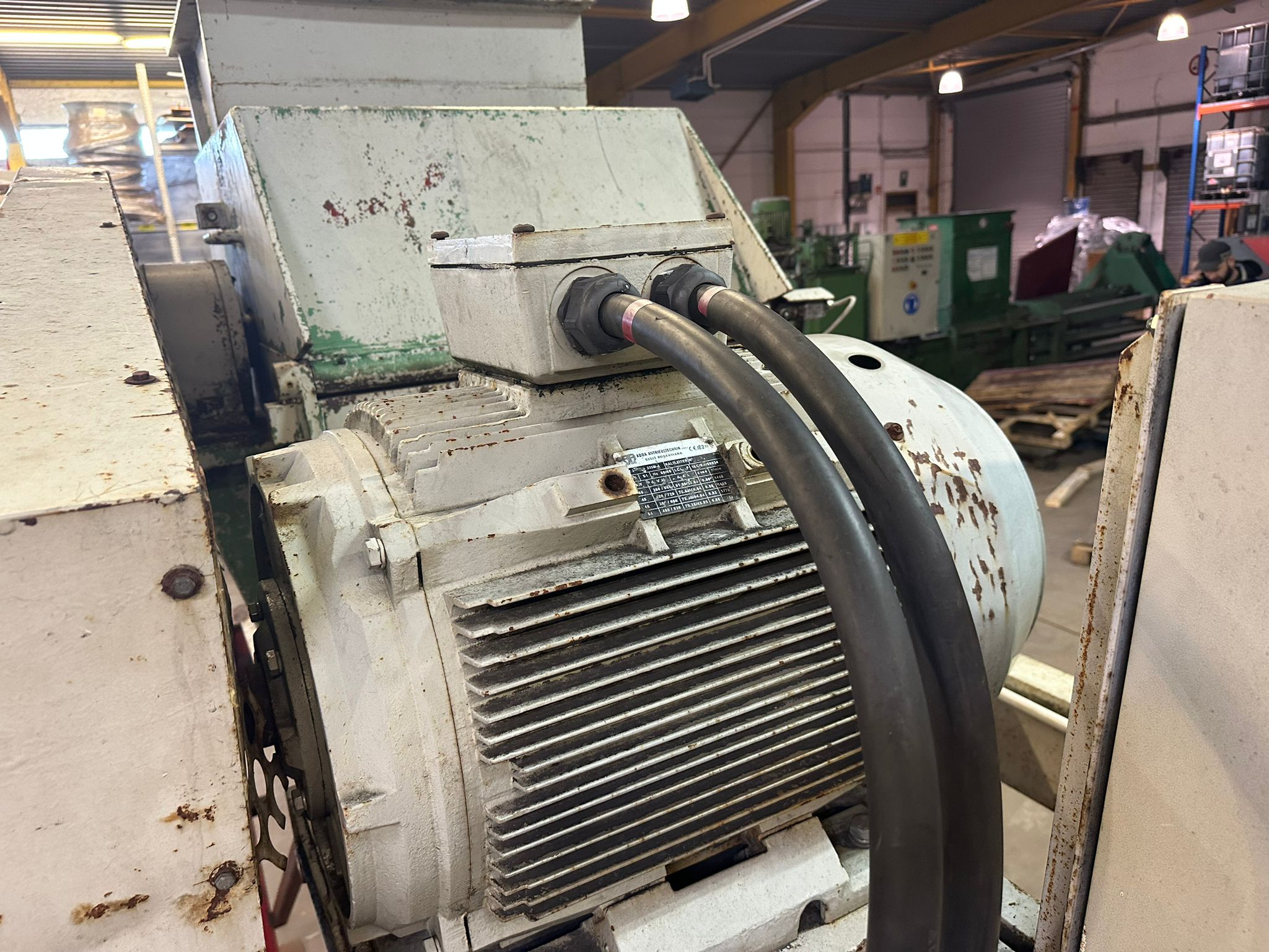 Gebraucht Vecoplan, Typ HR 75/35