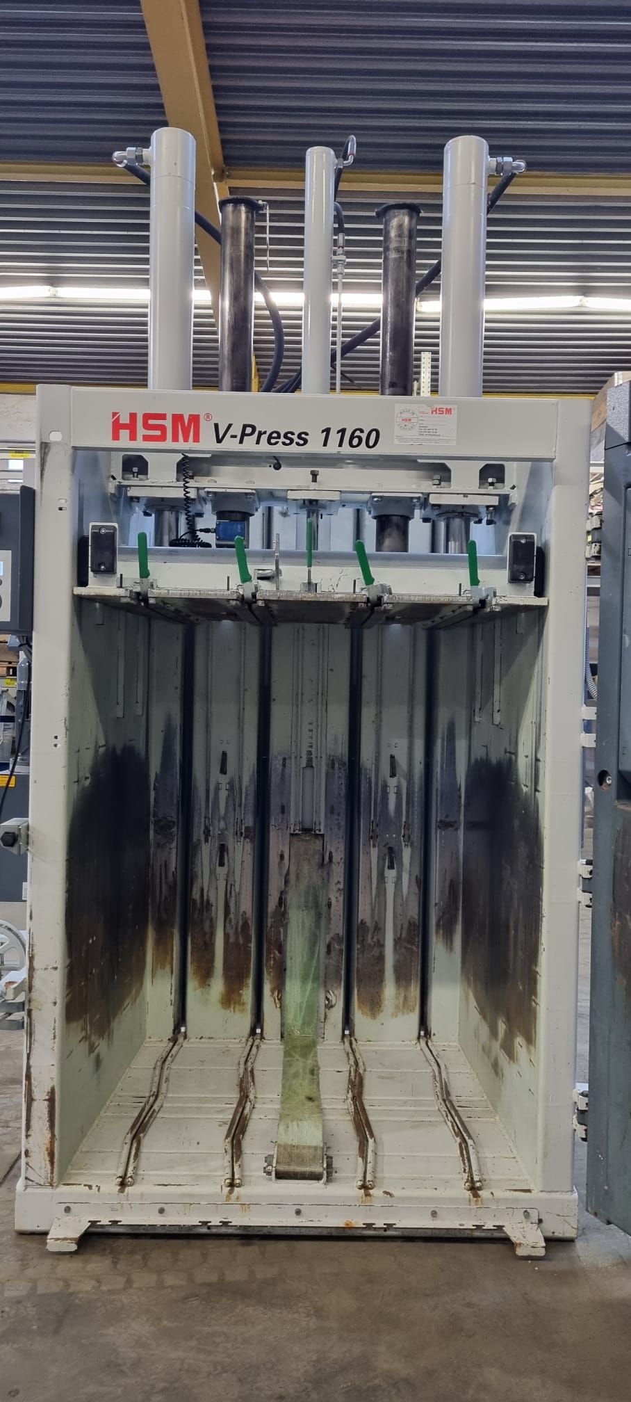 Gebraucht 2016 HSM V-Press 1160 Plus #9920