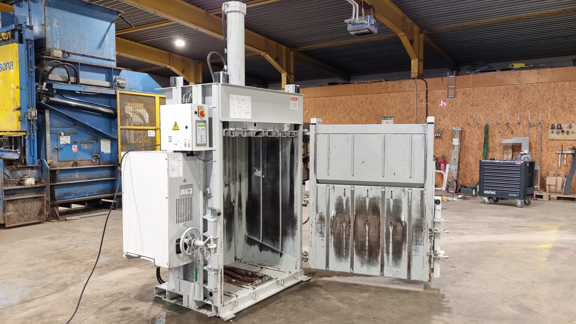 Gebraucht 2005 HSM VL 500.2 (12) #9872