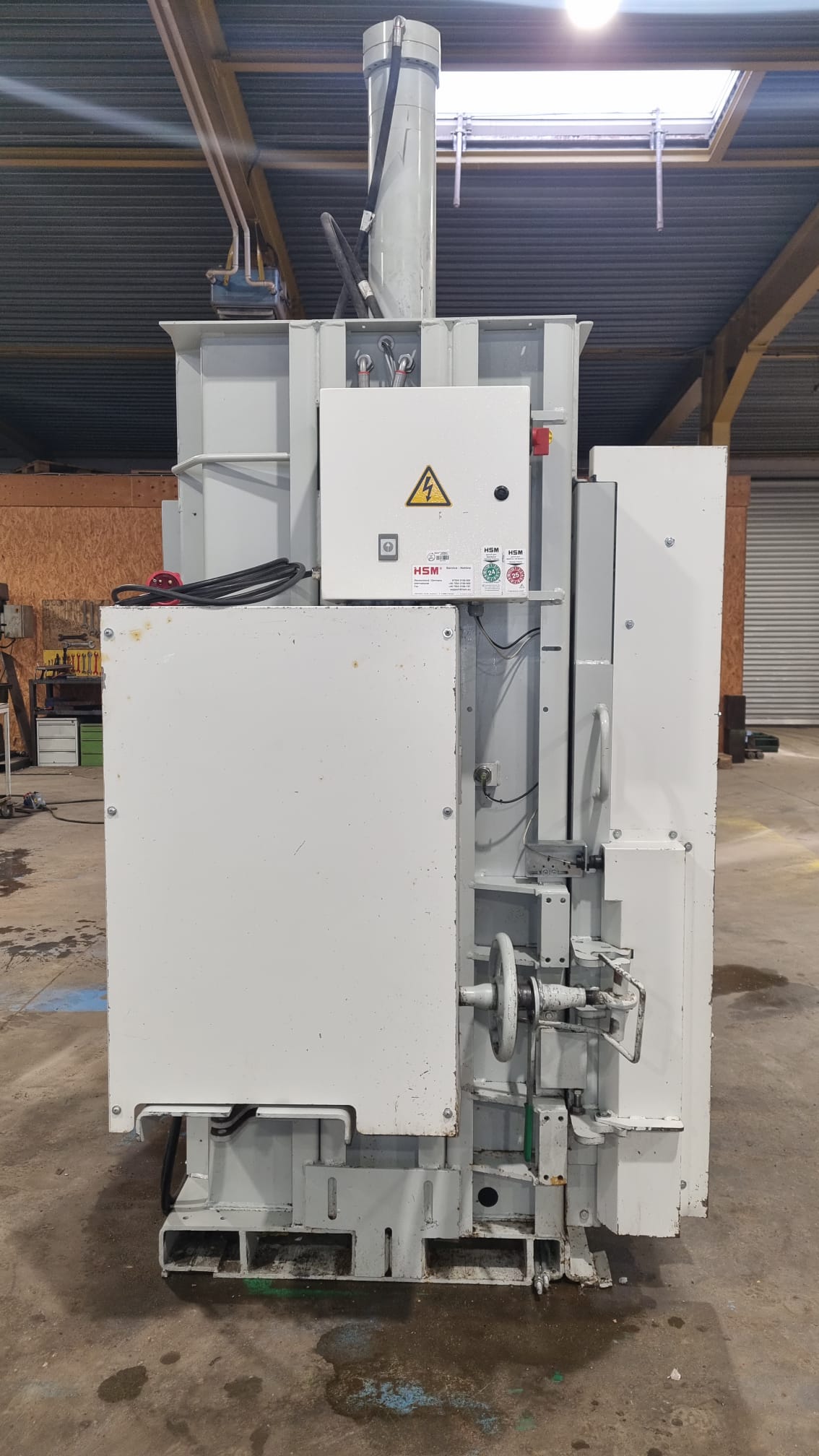 Gebraucht 2005 HSM VL 500.2 (12) #9872