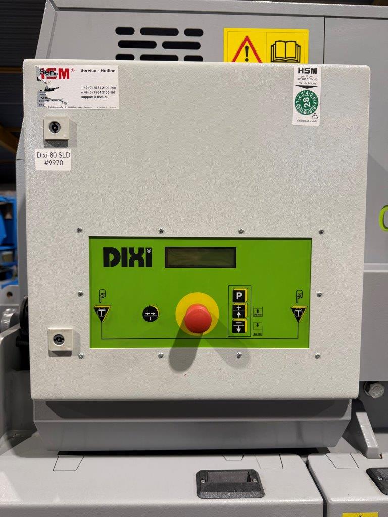 Gebraucht 2019 Dixi 80 SLD #9970