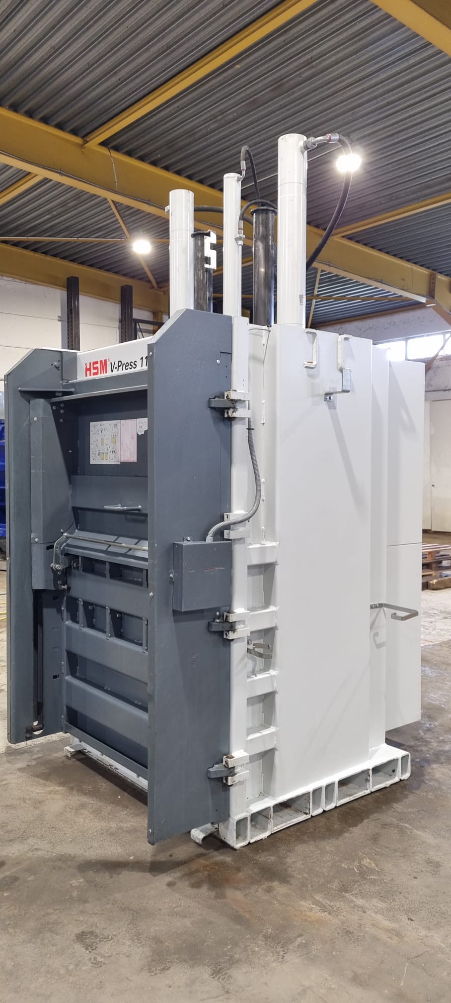 Gebraucht 2016 HSM GmbH & Co. KG V-Press 1160 Plus