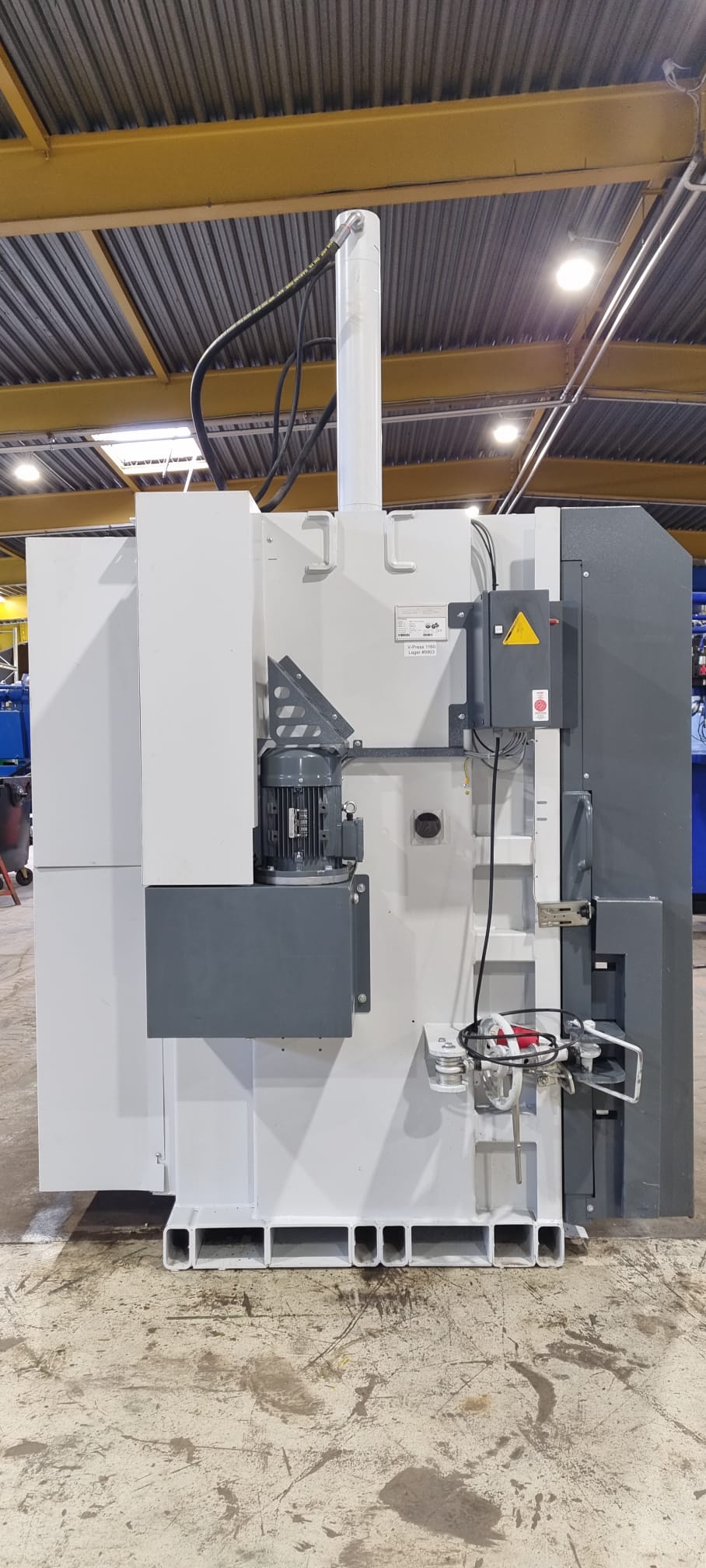 Gebraucht 2016 HSM V-Press 1160 Plus #9905